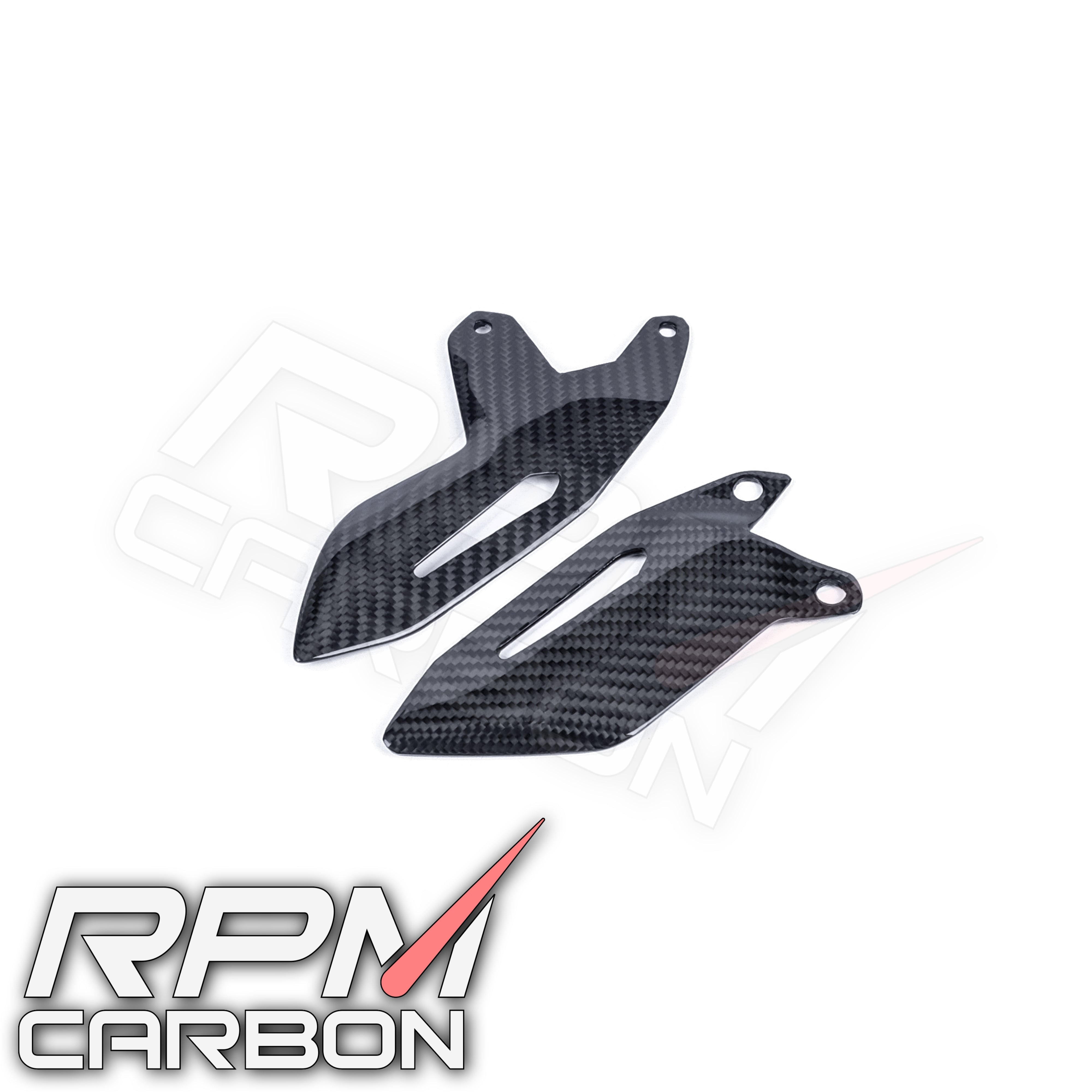 Kawasaki H2 Carbon Fiber Heel Guards