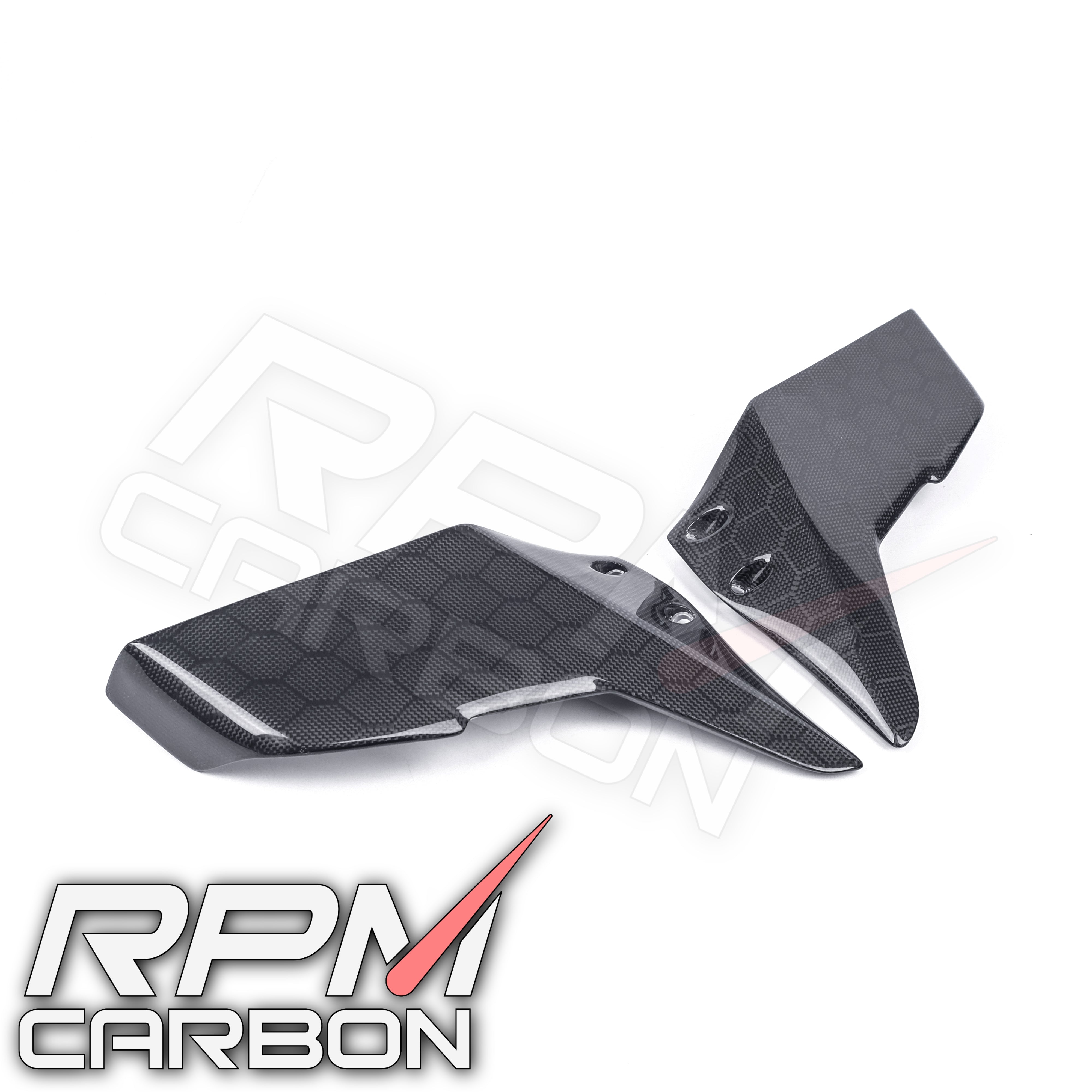 Kawasaki H2 Carbon Fiber Upper Winglets Gen 2018+