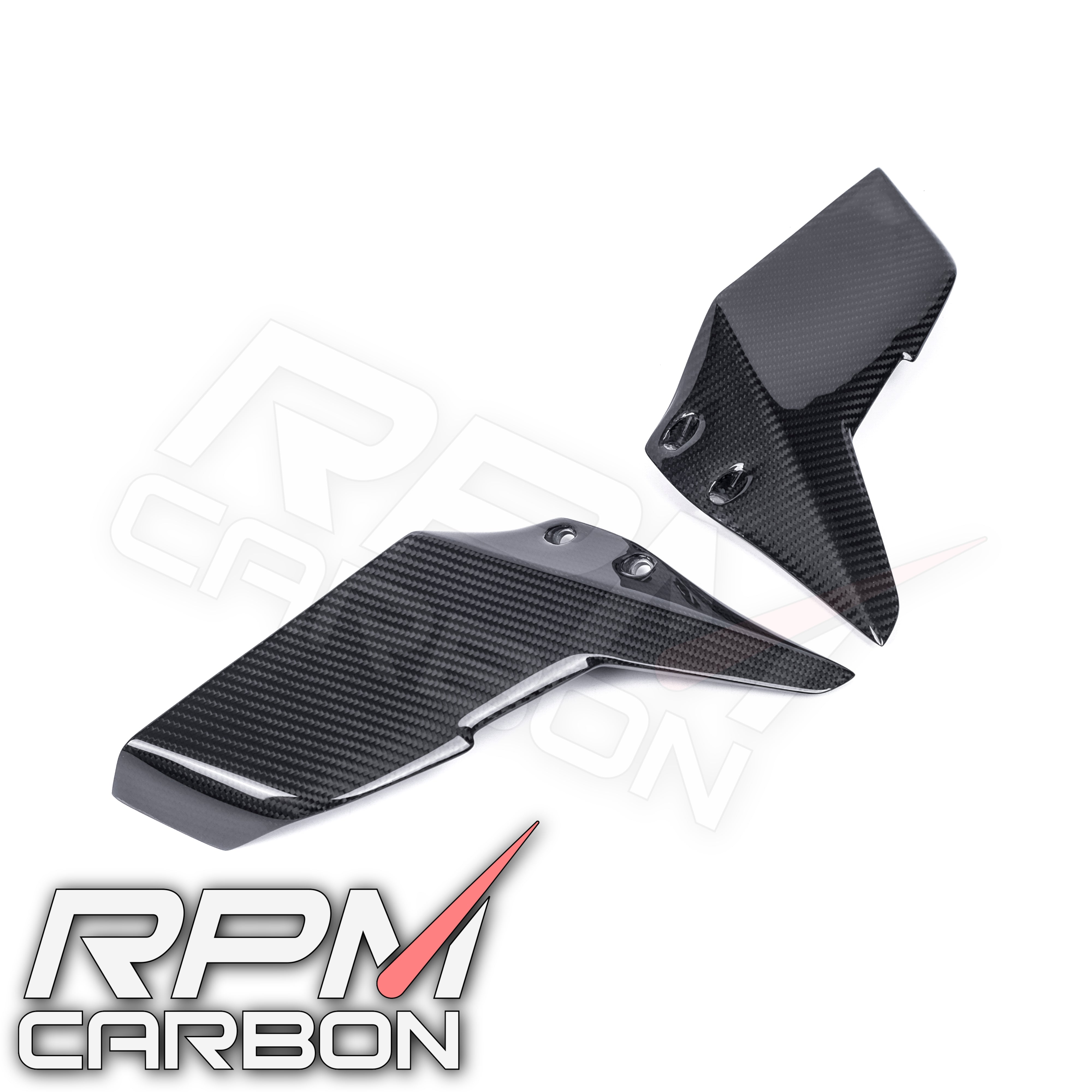Kawasaki H2 Carbon Fiber Upper Winglets Gen 2018+