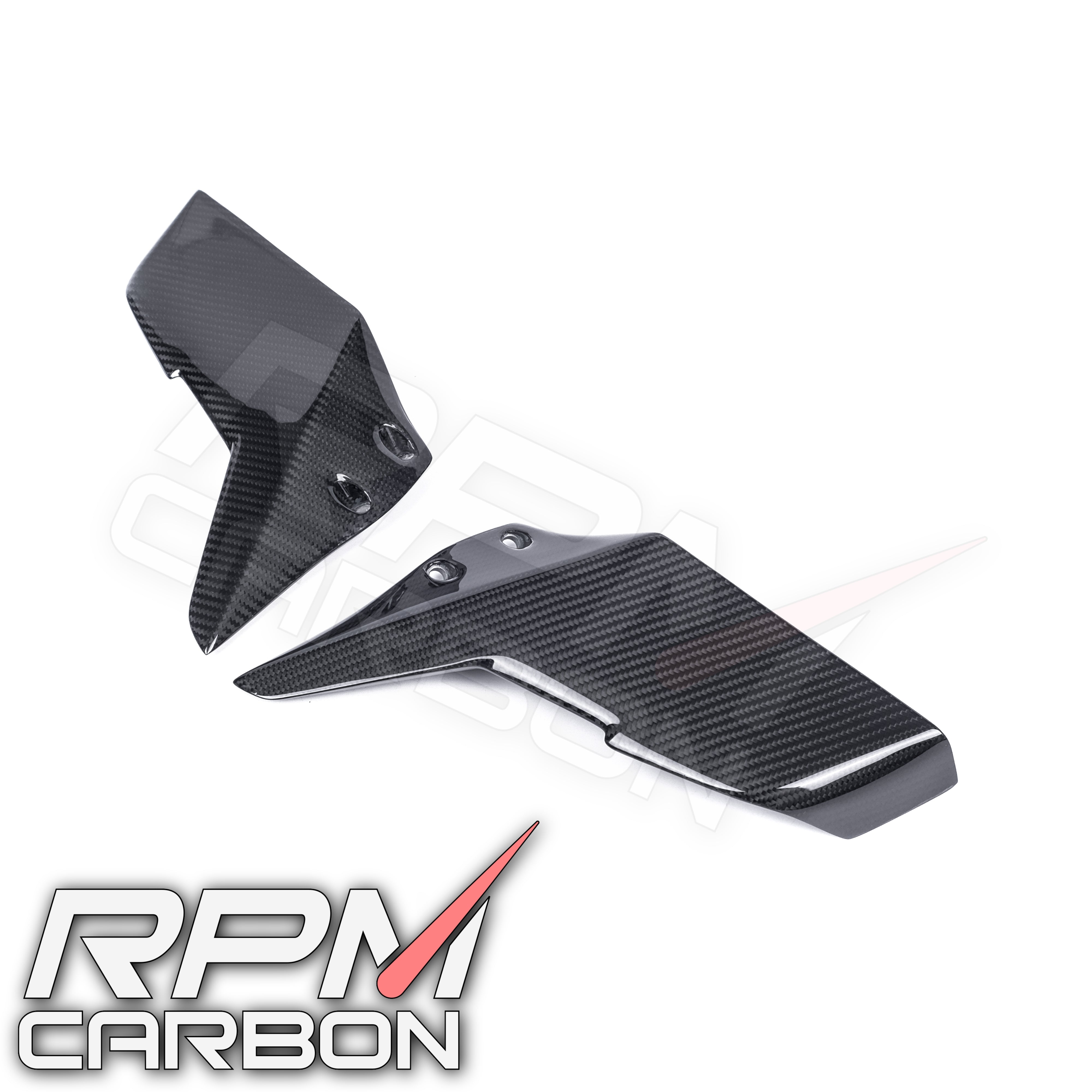 Kawasaki H2 Carbon Fiber Upper Winglets Gen 2018+