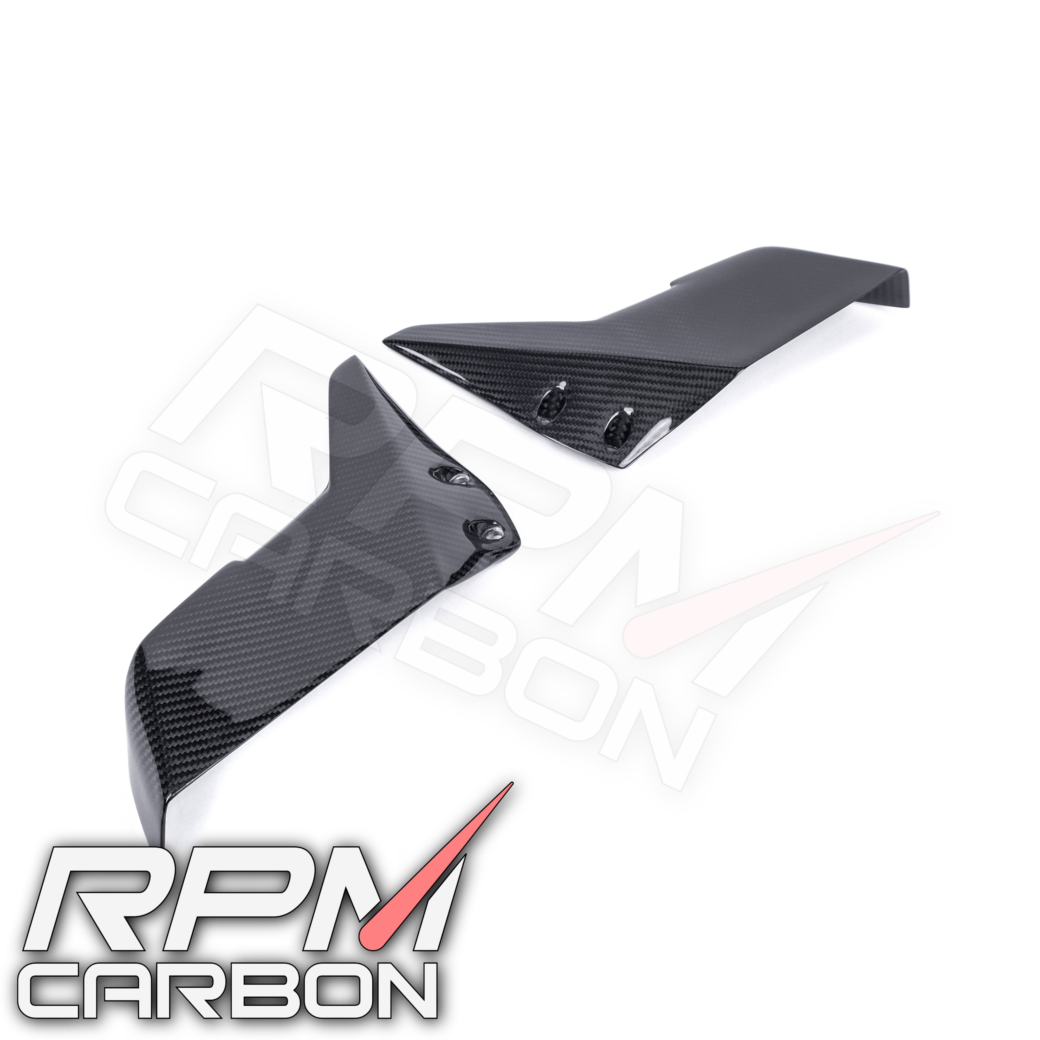 Kawasaki H2 Carbon Fiber Upper Winglets Gen 2018+