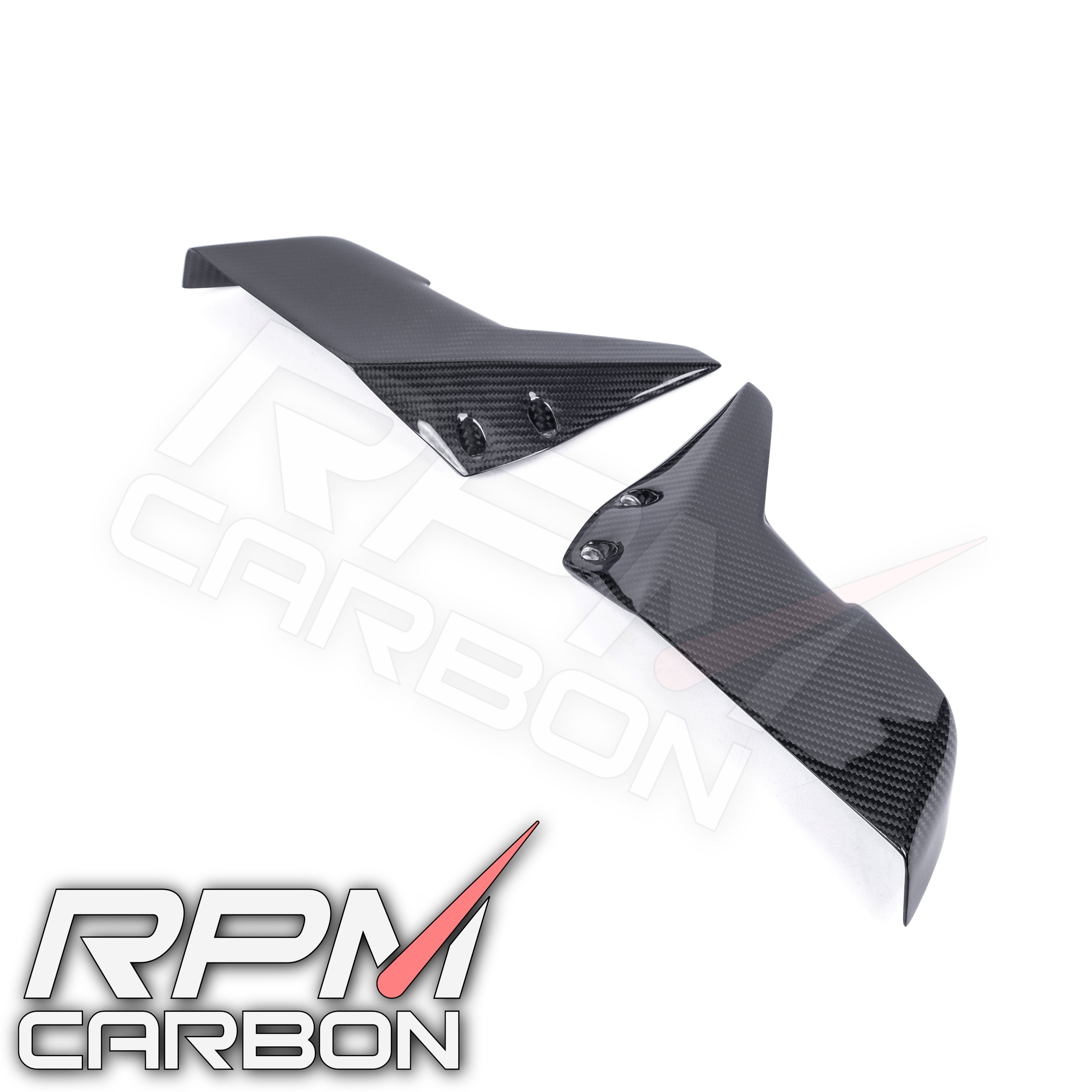 Kawasaki H2 Carbon Fiber Upper Winglets Gen 2018+