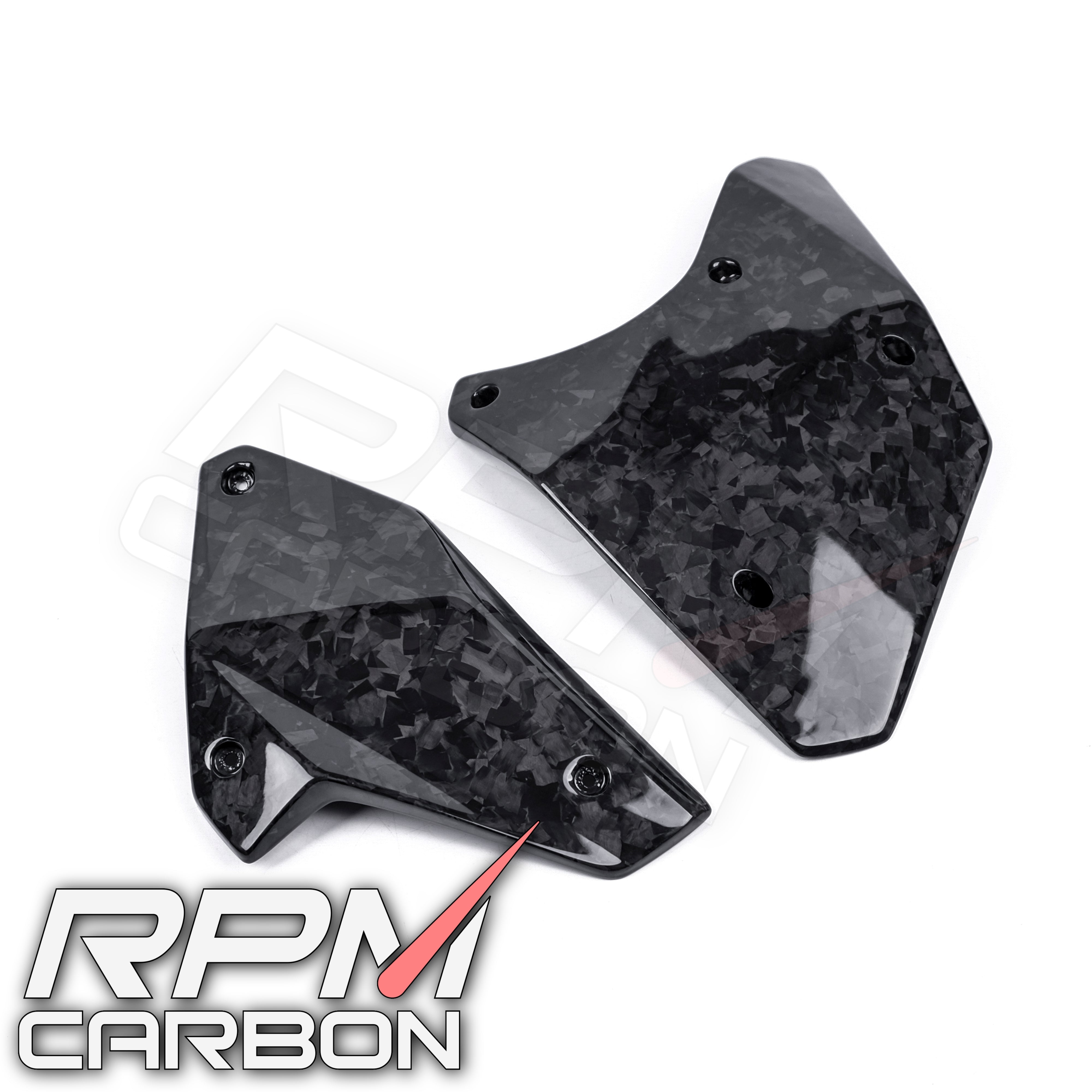 Kawasaki H2 Carbon Fiber Lower Side Panels
