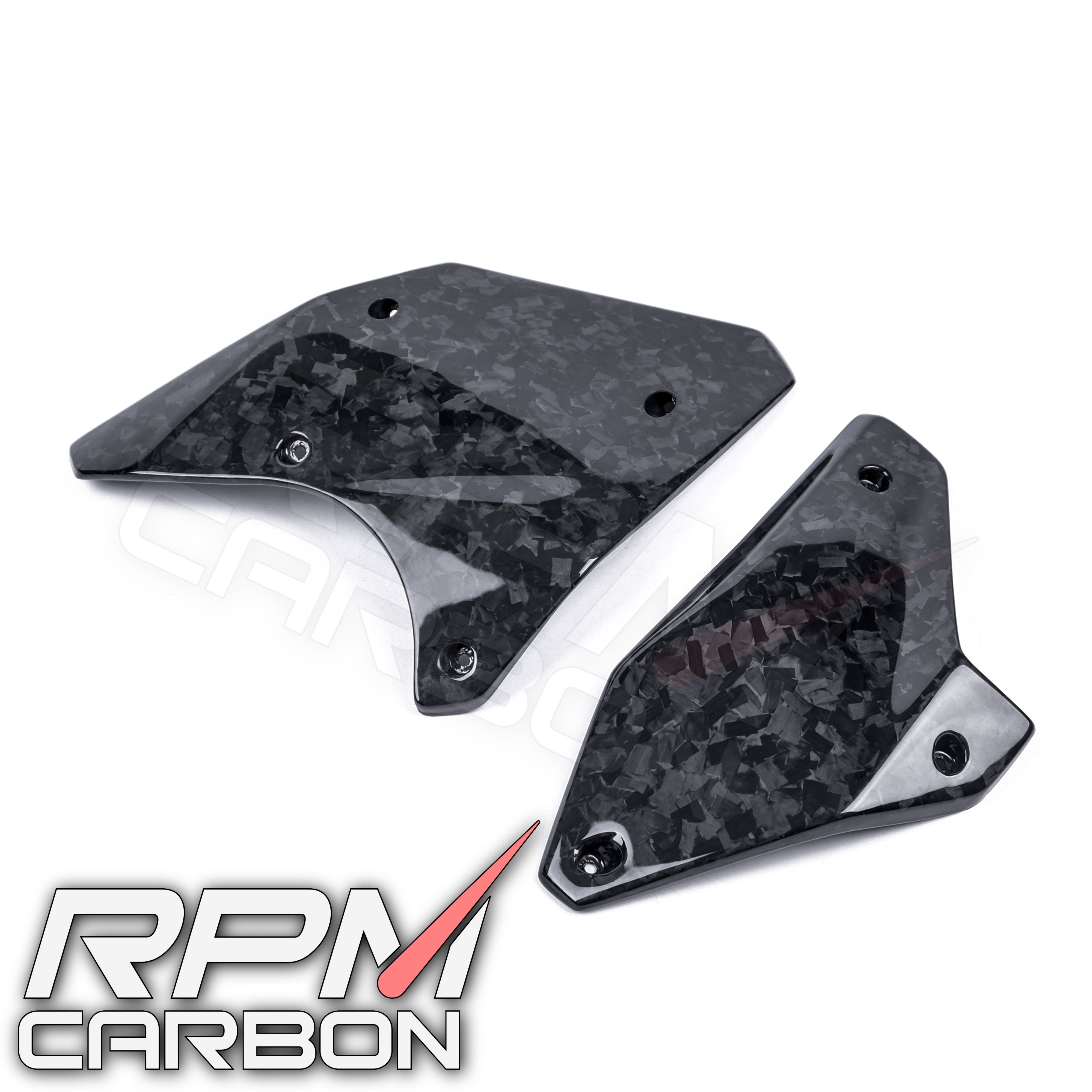 Kawasaki H2 Carbon Fiber Lower Side Panels
