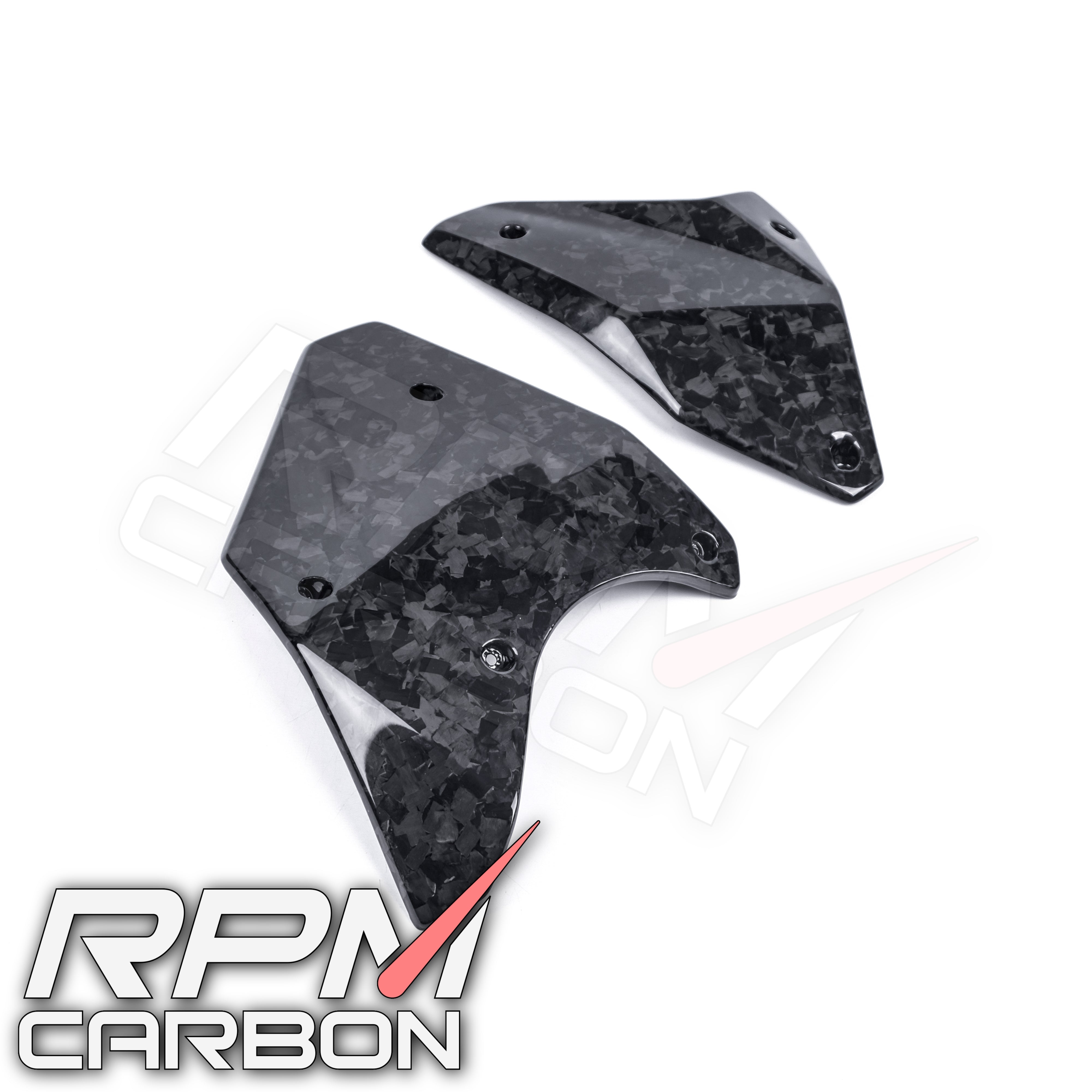 Kawasaki H2 Carbon Fiber Lower Side Panels