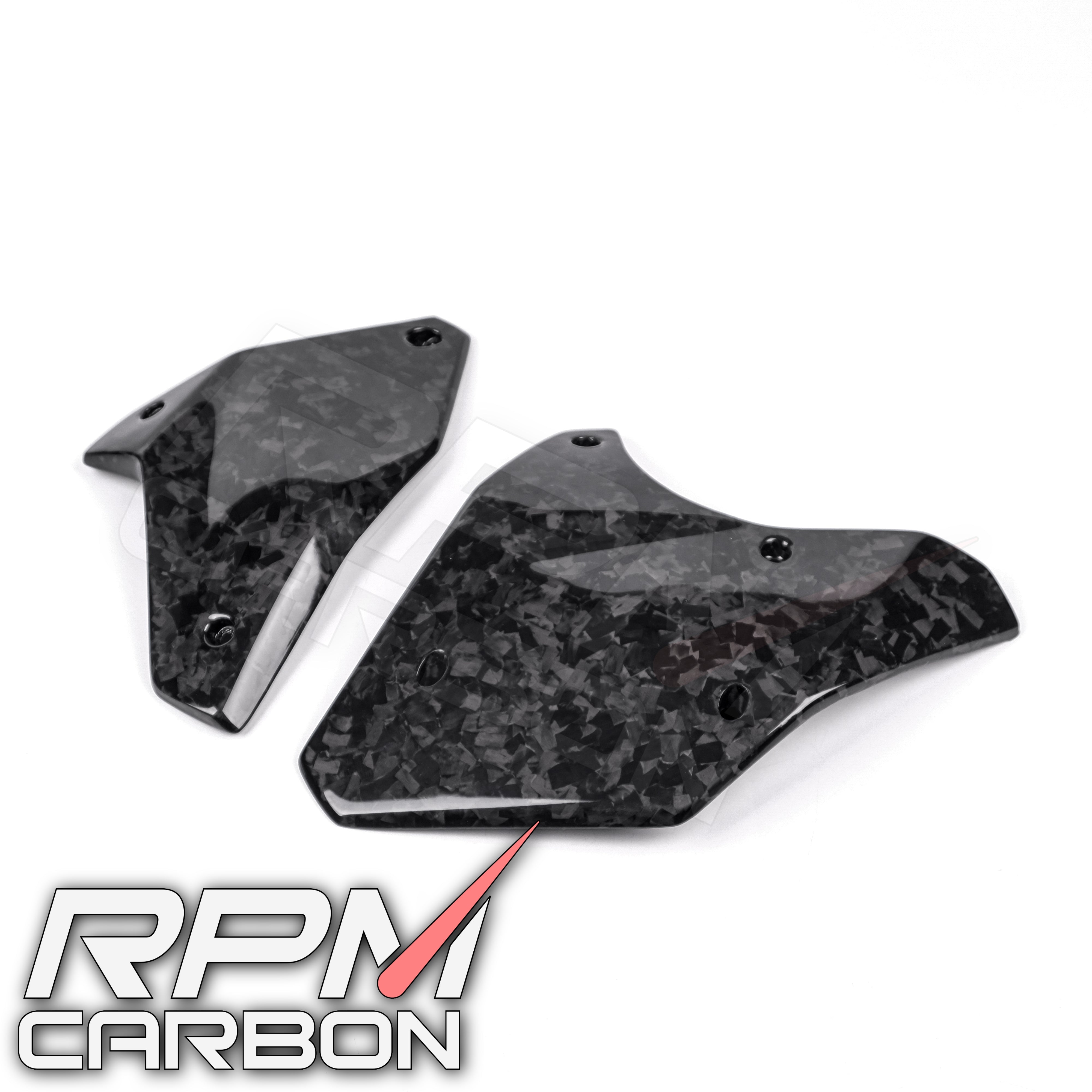 Kawasaki H2 Carbon Fiber Lower Side Panels