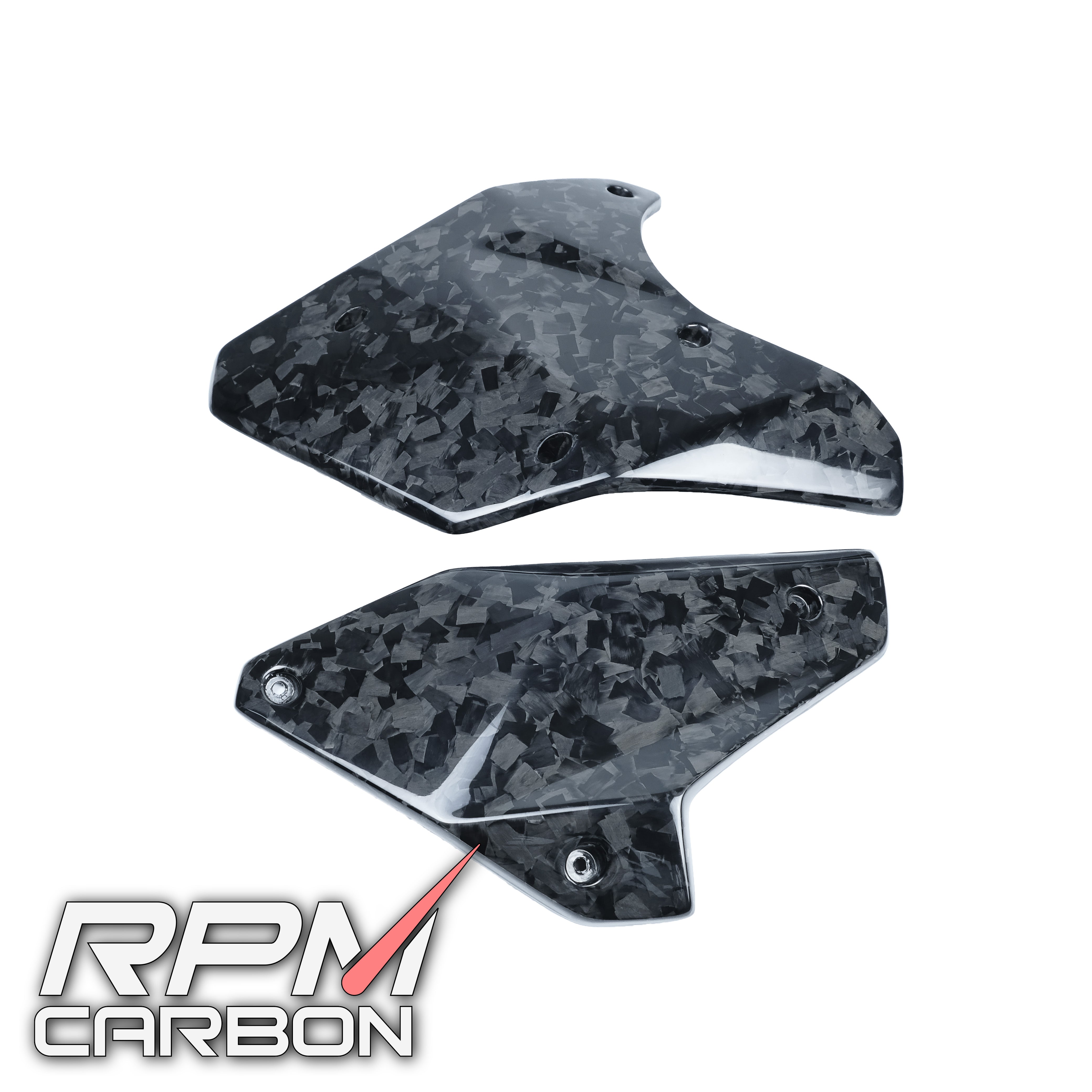 Kawasaki H2 Carbon Fiber Lower Side Panels