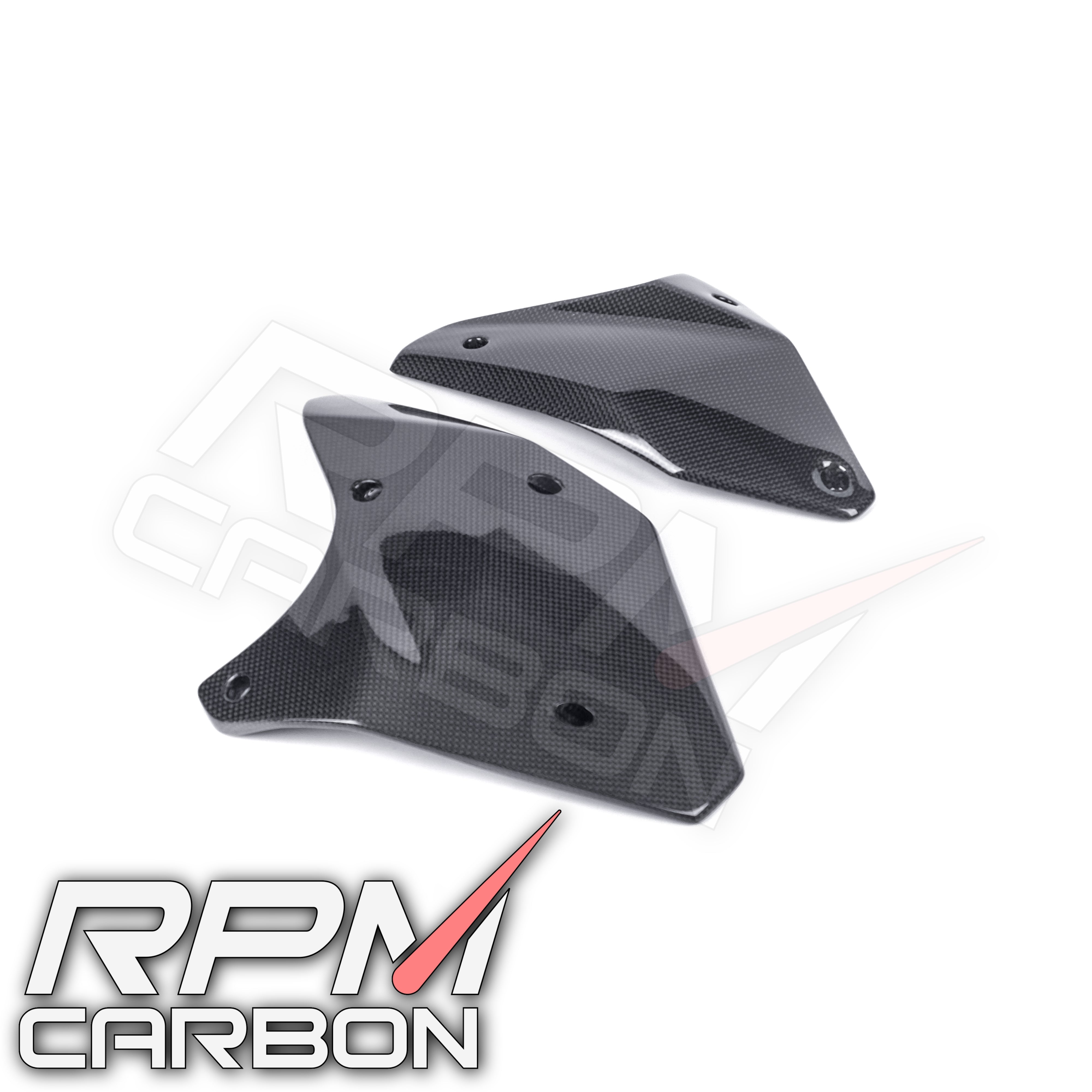 Kawasaki H2 Carbon Fiber Lower Side Panels