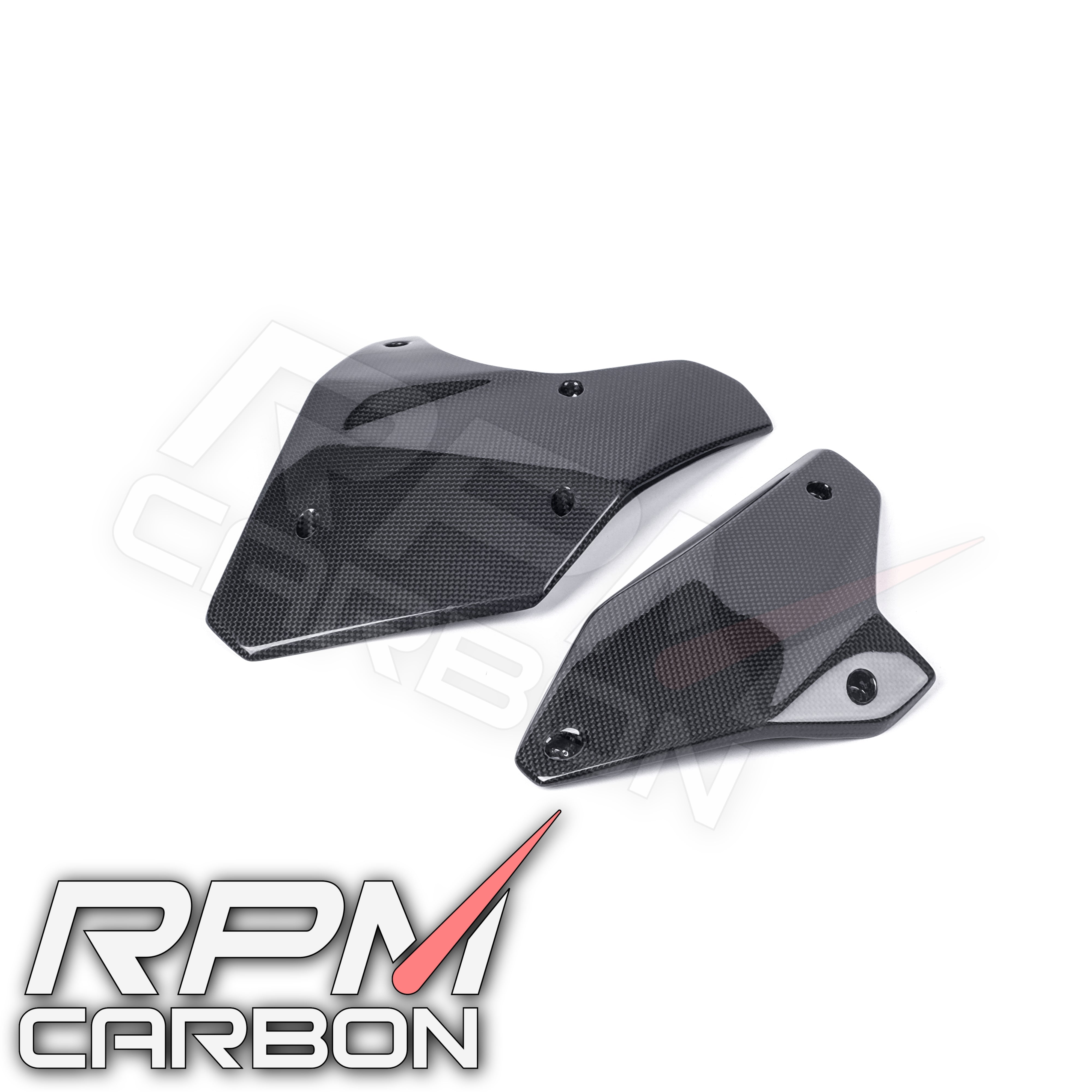 Kawasaki H2 Carbon Fiber Lower Side Panels