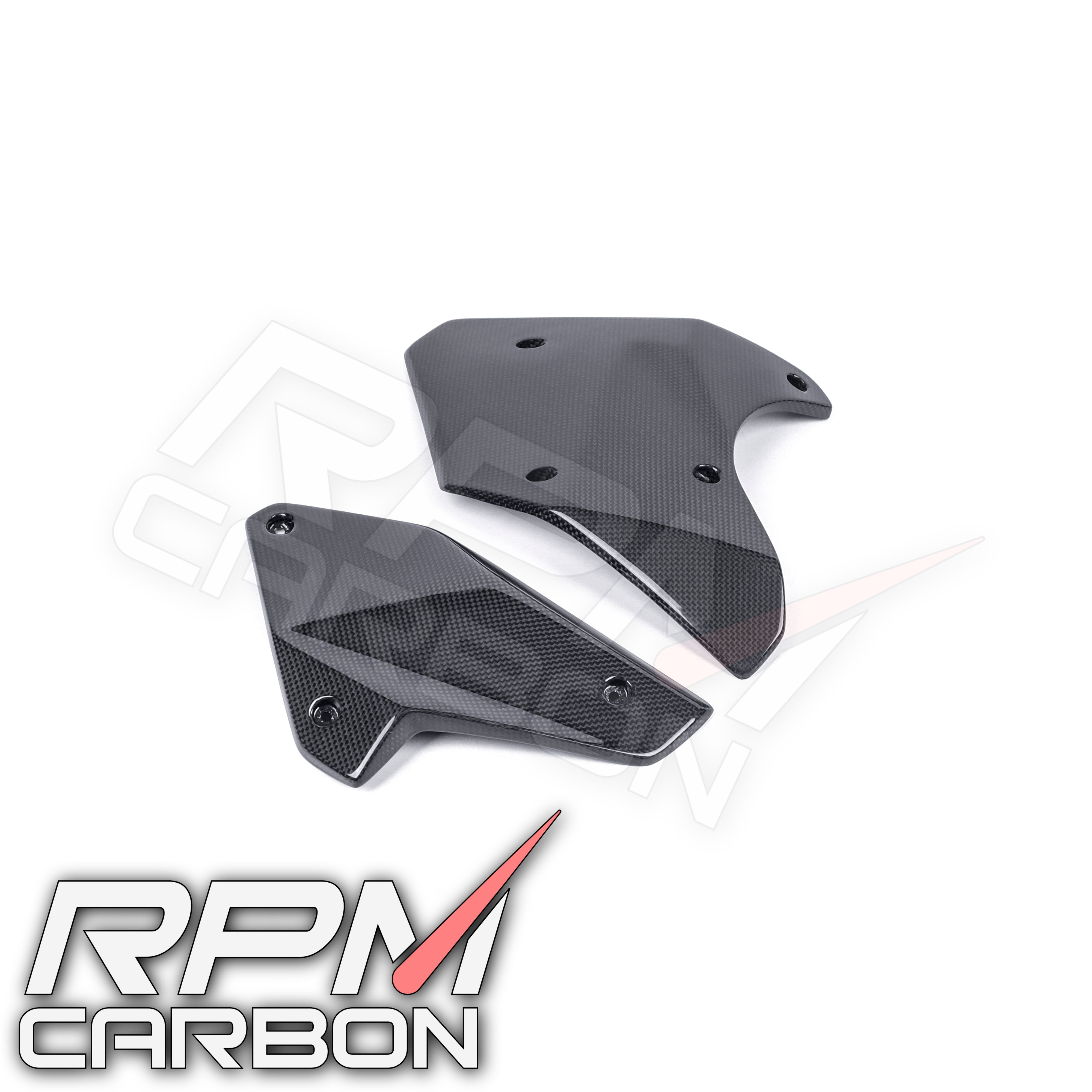 Kawasaki H2 Carbon Fiber Lower Side Panels