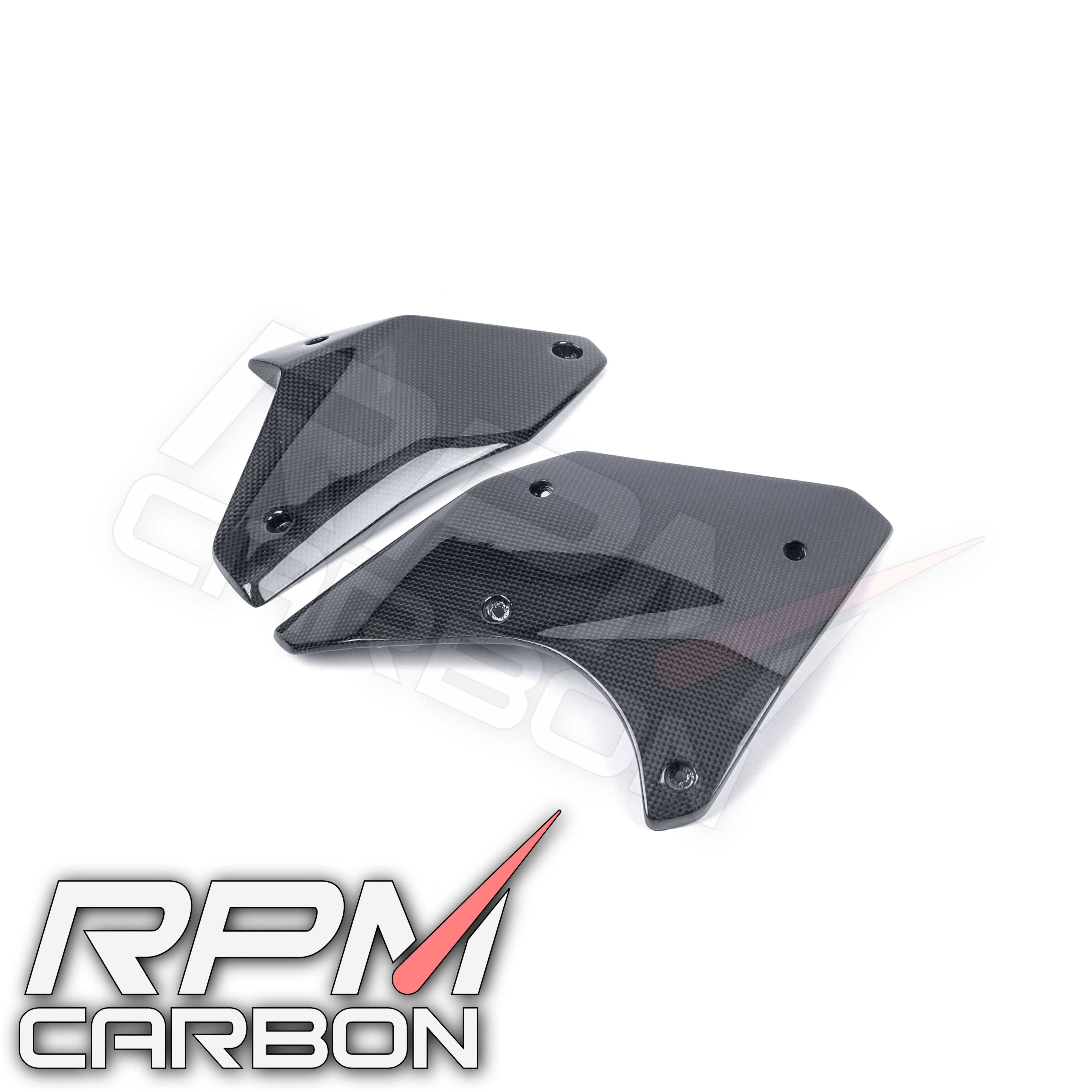 Kawasaki H2 Carbon Fiber Lower Side Panels