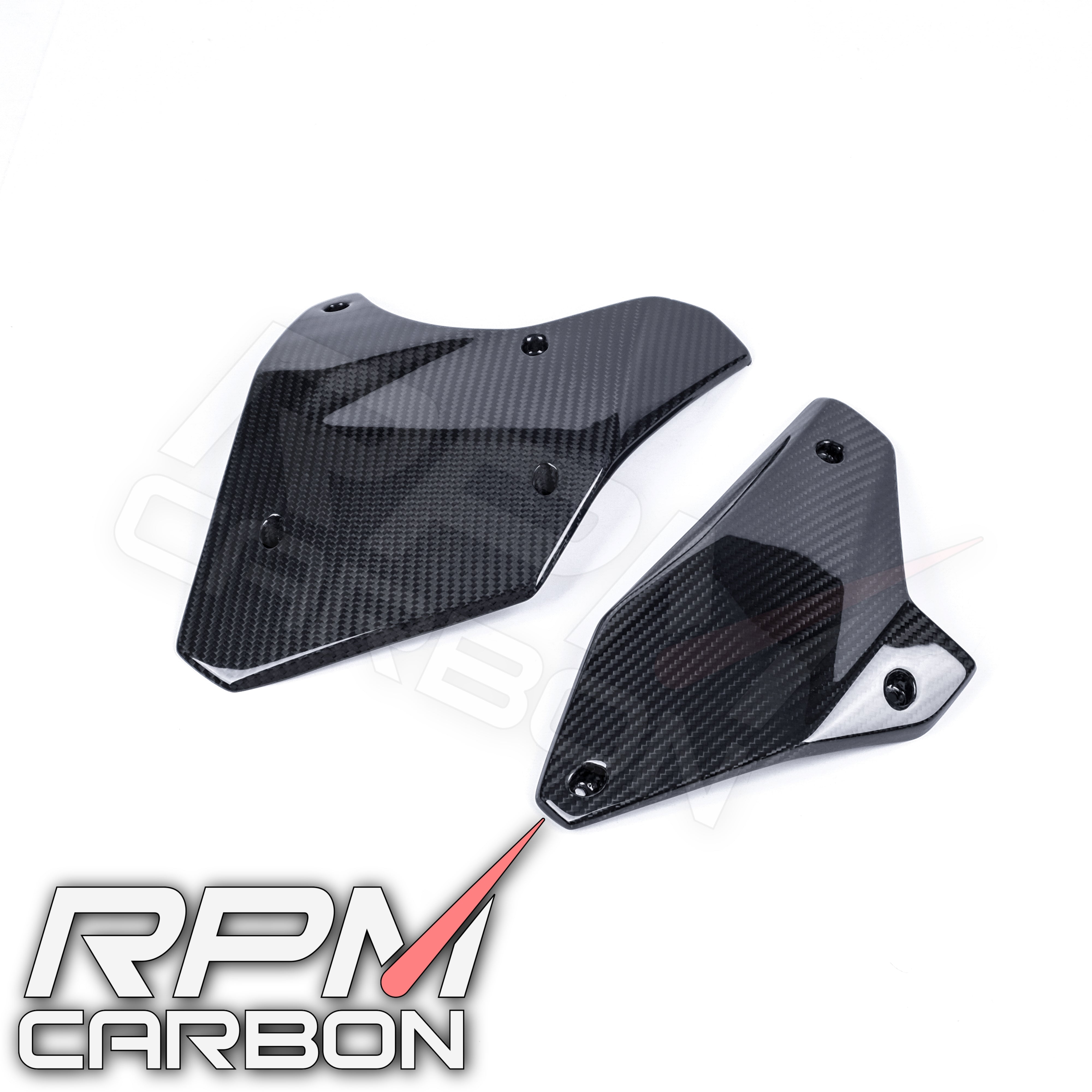 Kawasaki H2 Carbon Fiber Lower Side Panels