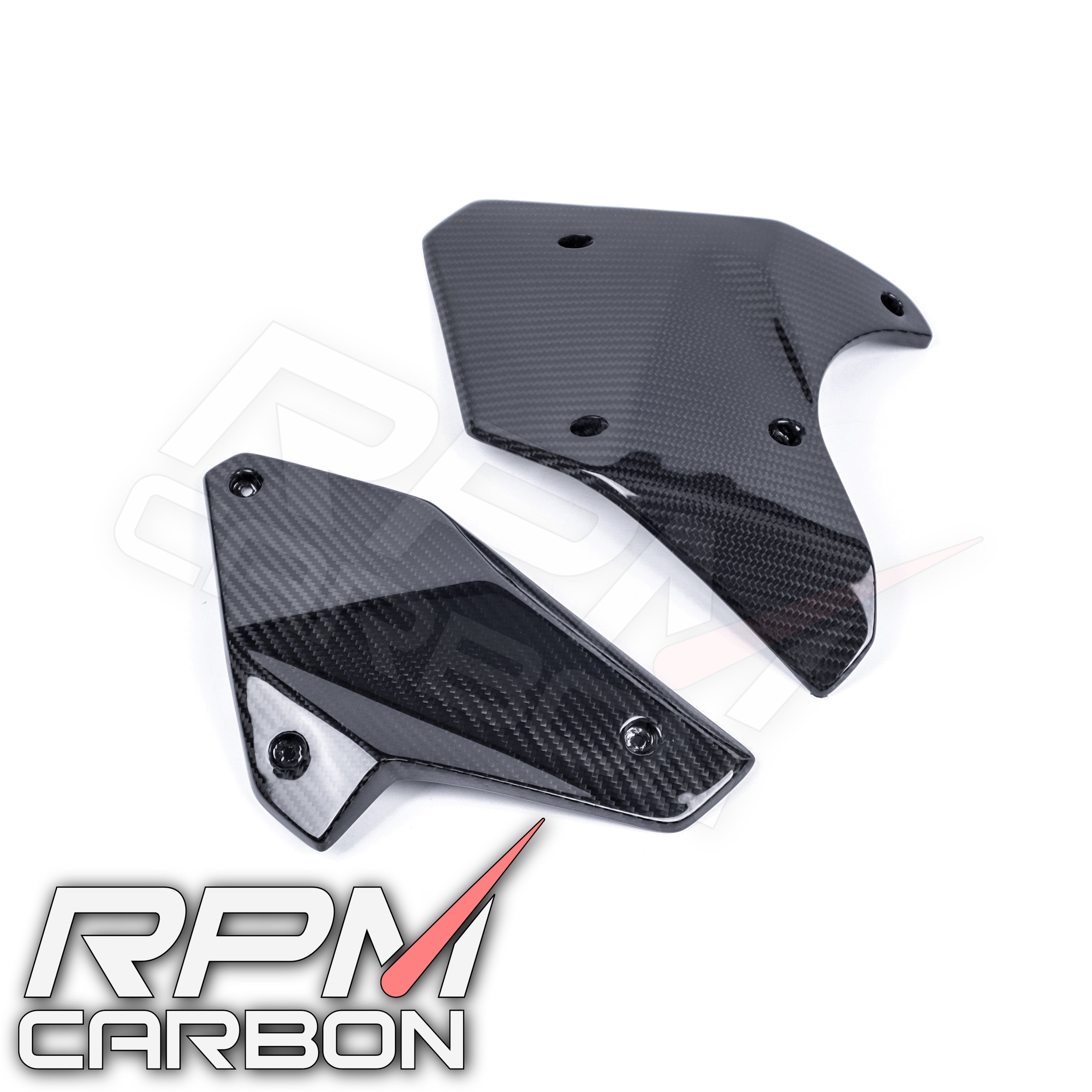 Kawasaki H2 Carbon Fiber Lower Side Panels