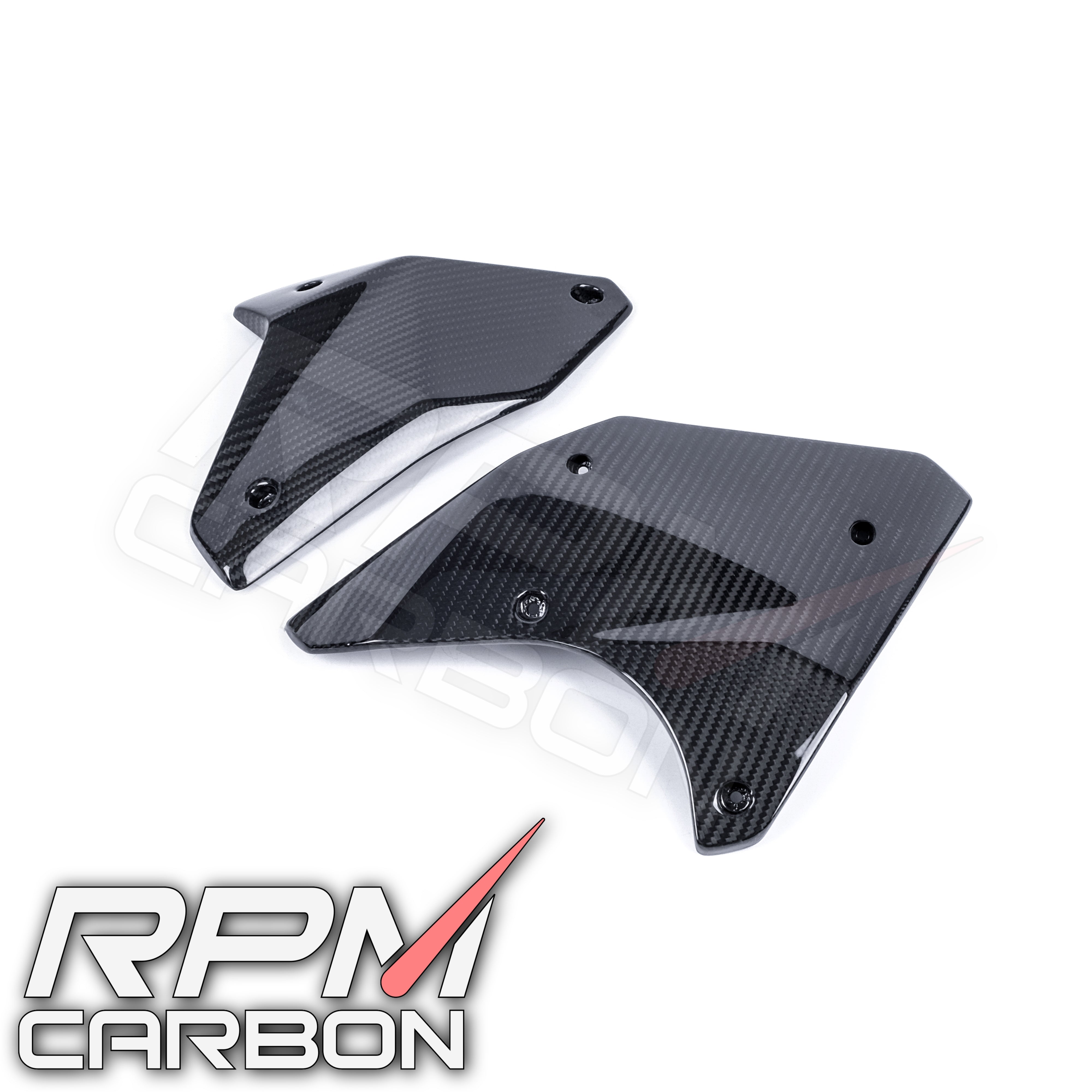 Kawasaki H2 Carbon Fiber Lower Side Panels