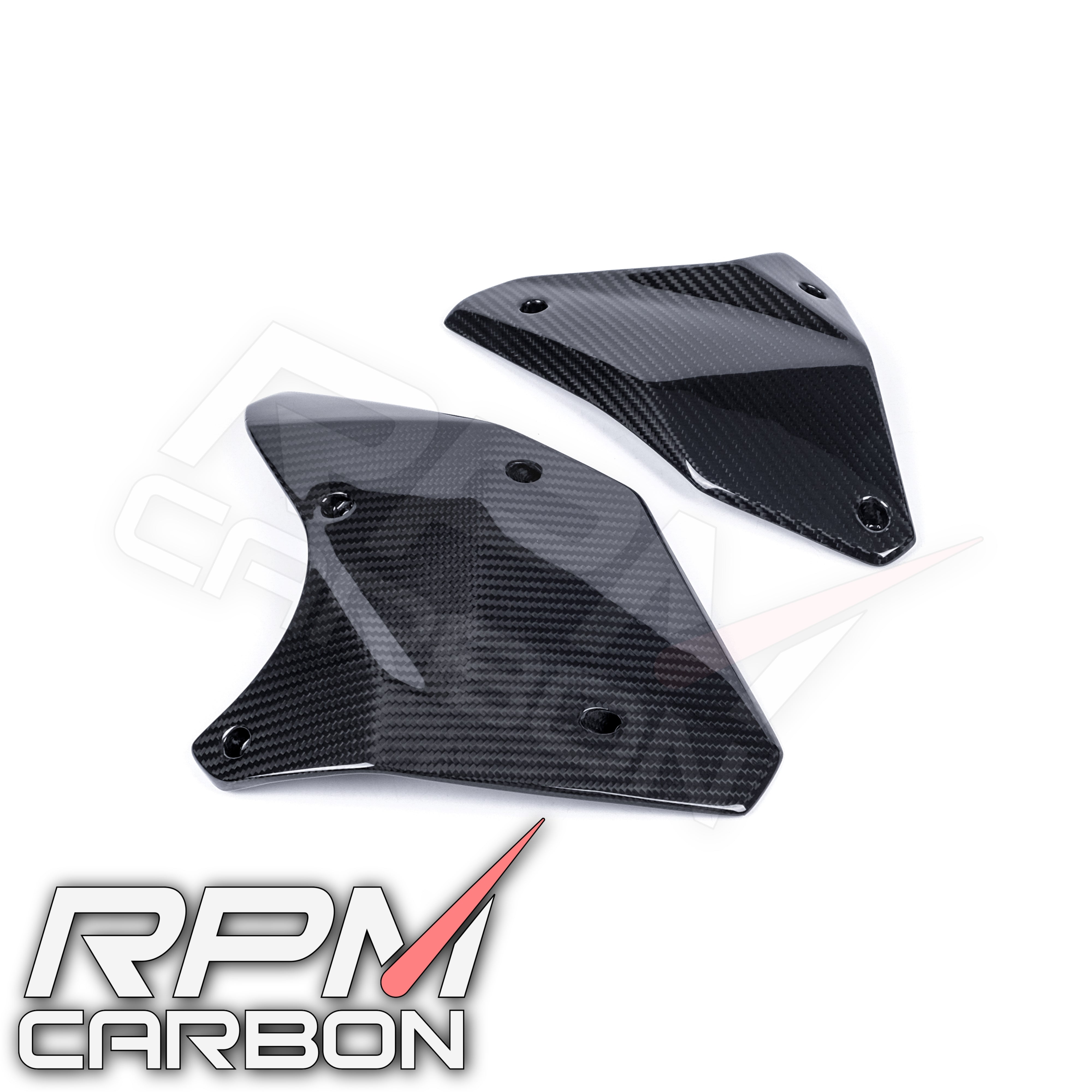 Kawasaki H2 Carbon Fiber Lower Side Panels