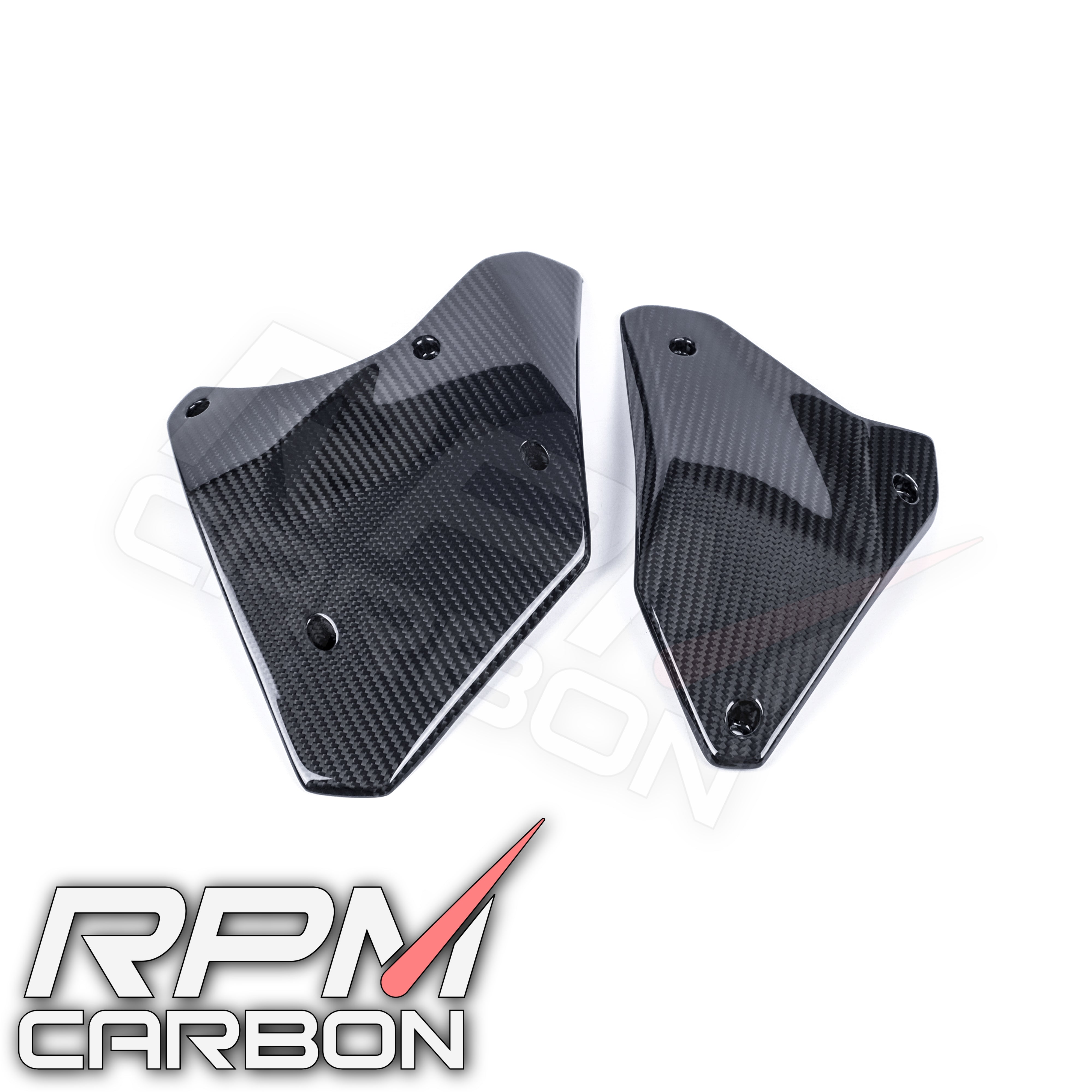 Kawasaki H2 Carbon Fiber Lower Side Panels