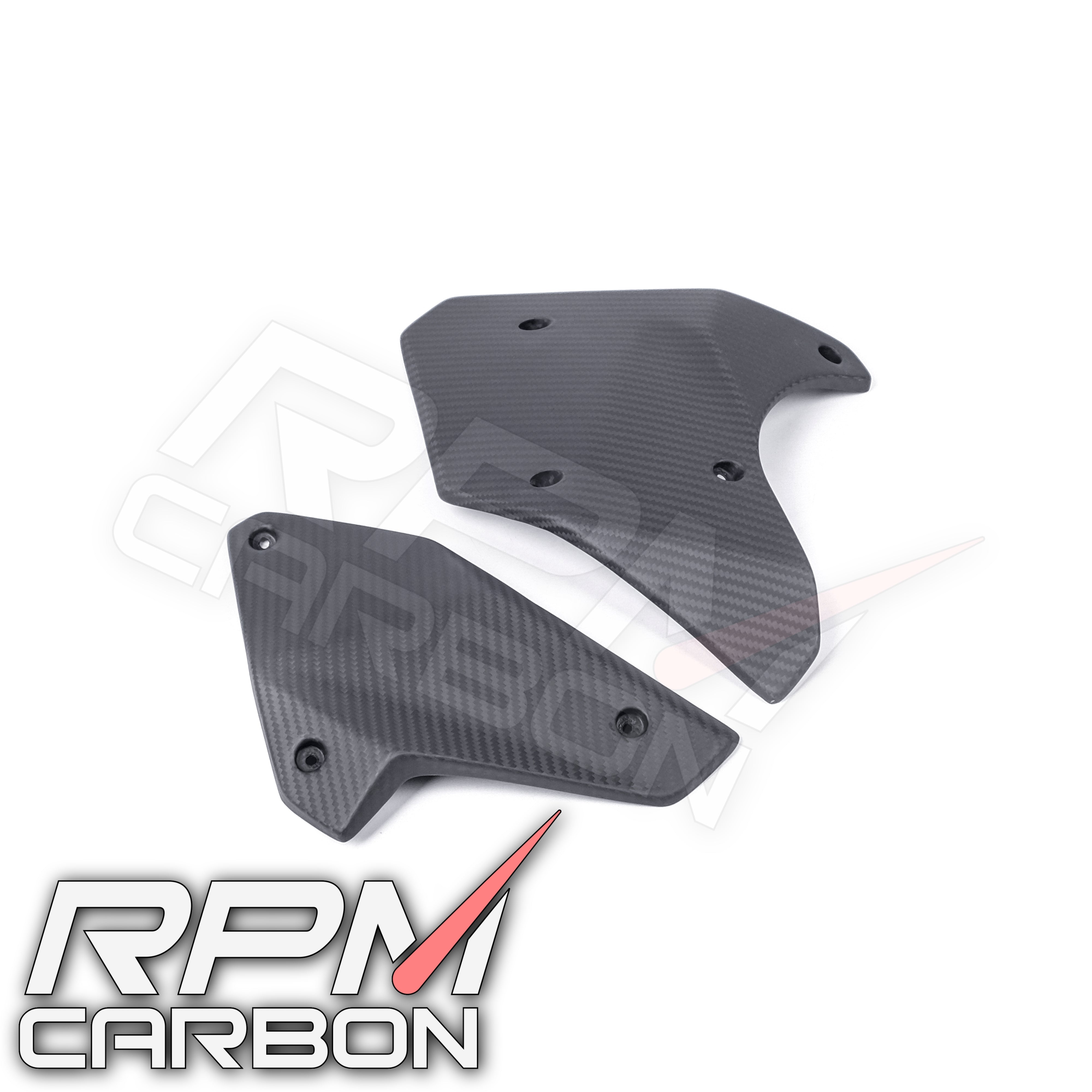 Kawasaki H2 Carbon Fiber Lower Side Panels
