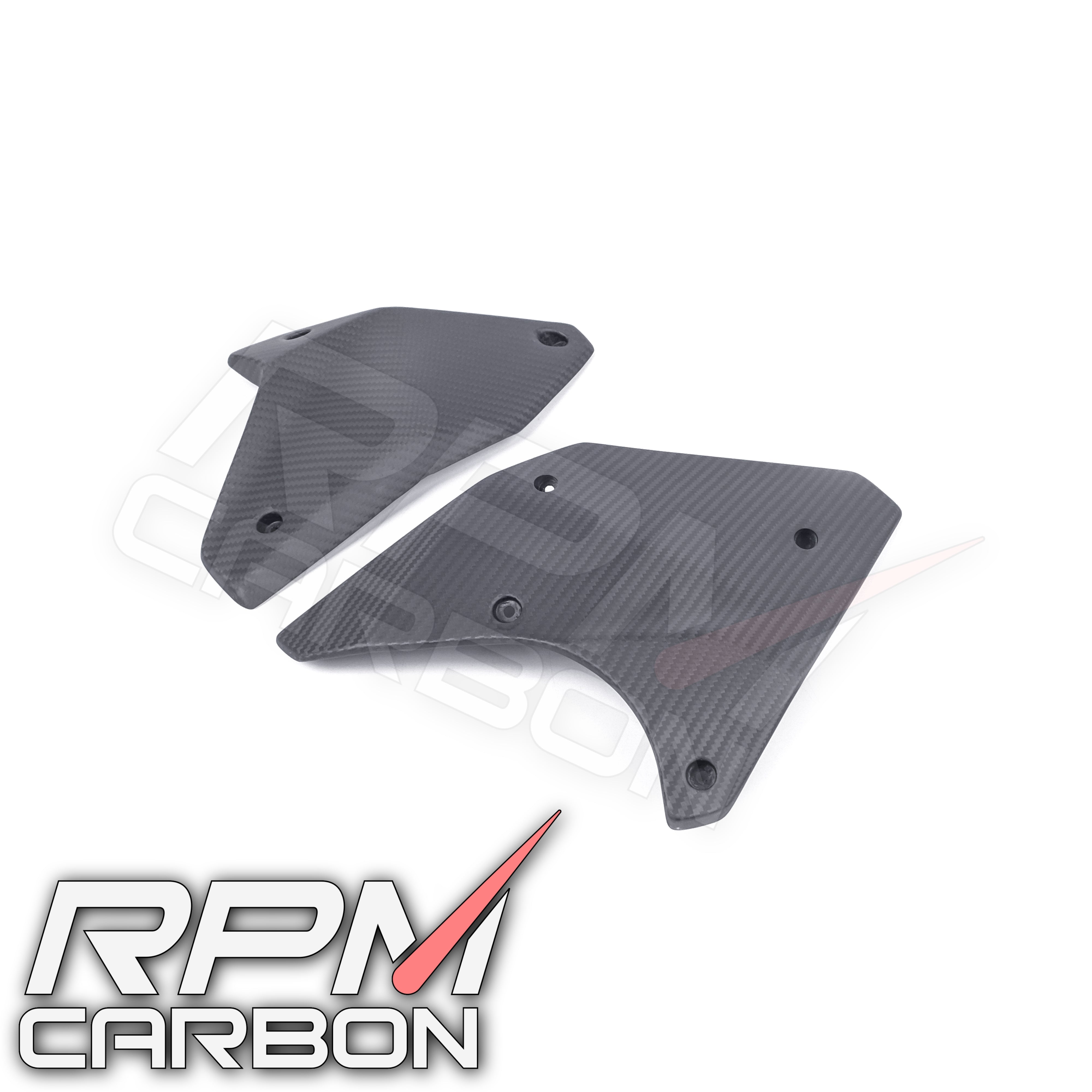 Kawasaki H2 Carbon Fiber Lower Side Panels