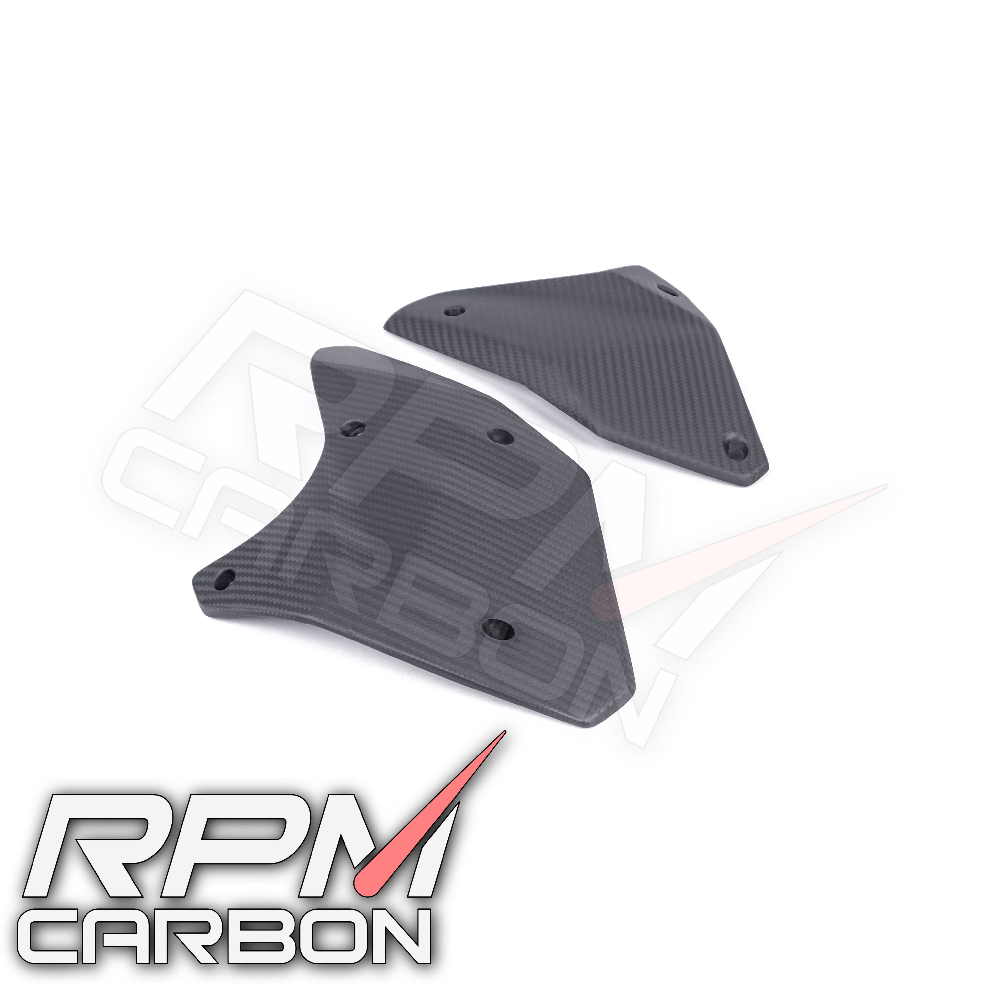 Kawasaki H2 Carbon Fiber Lower Side Panels