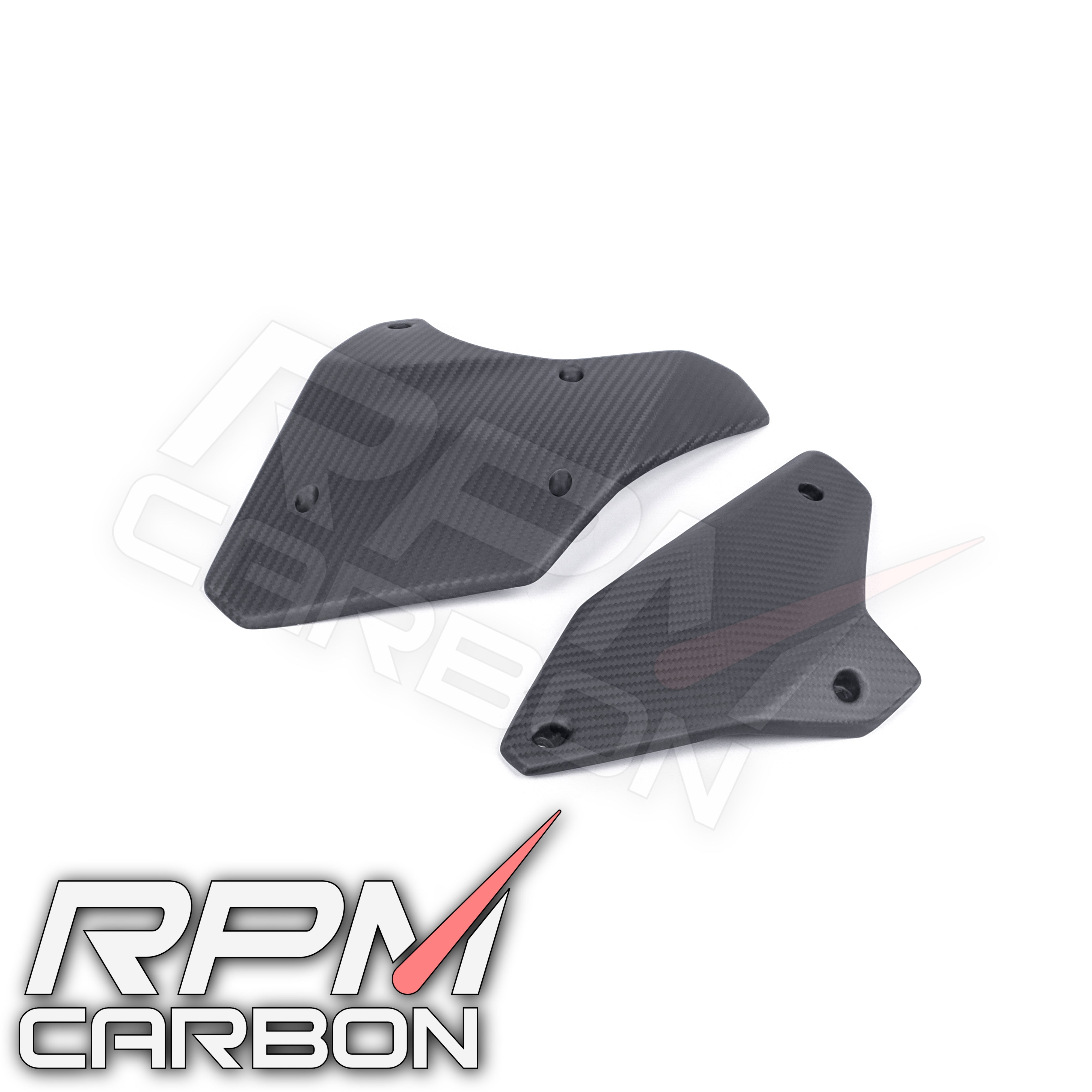 Kawasaki H2 Carbon Fiber Lower Side Panels