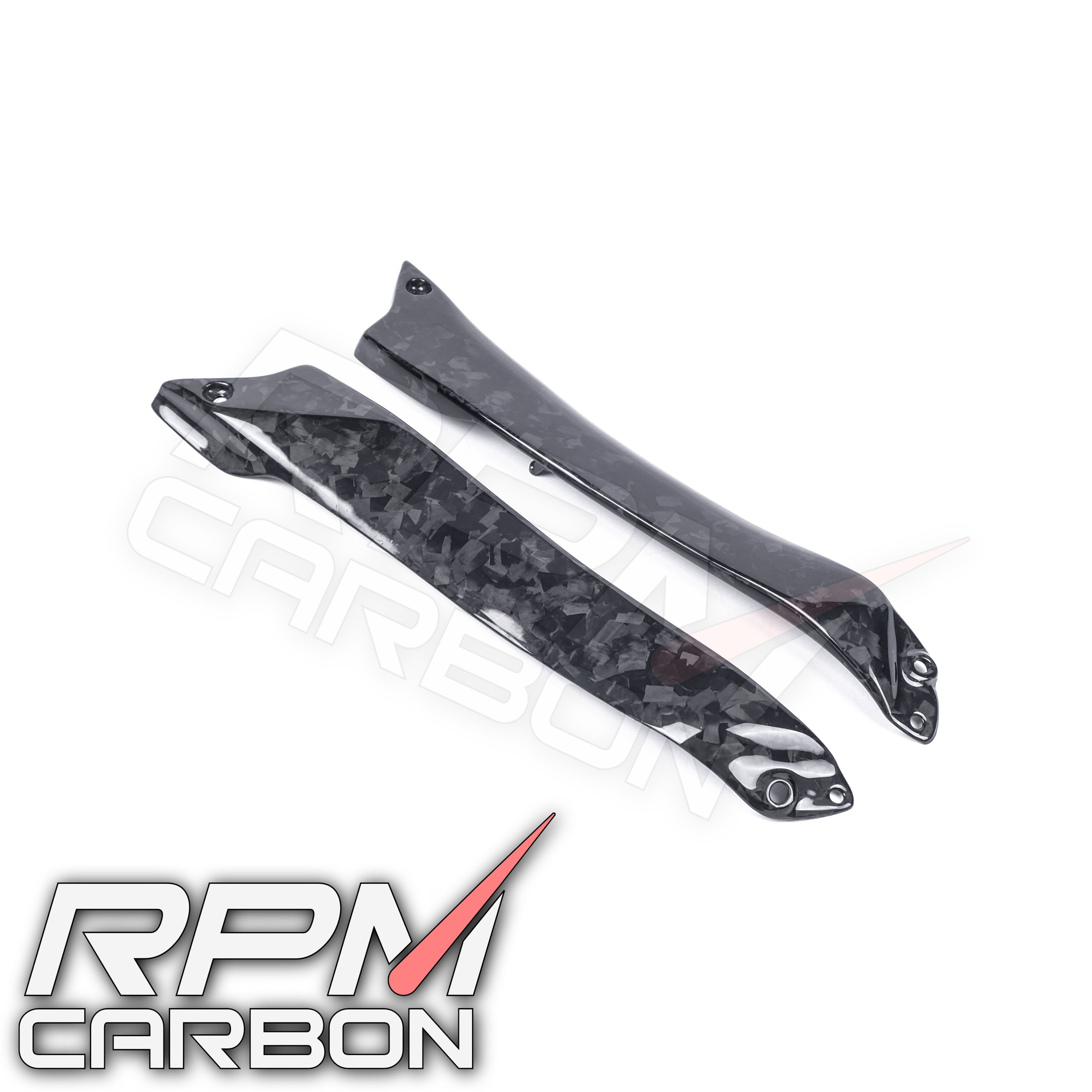 Kawasaki H2 Carbon Fiber Tank Side Panels
