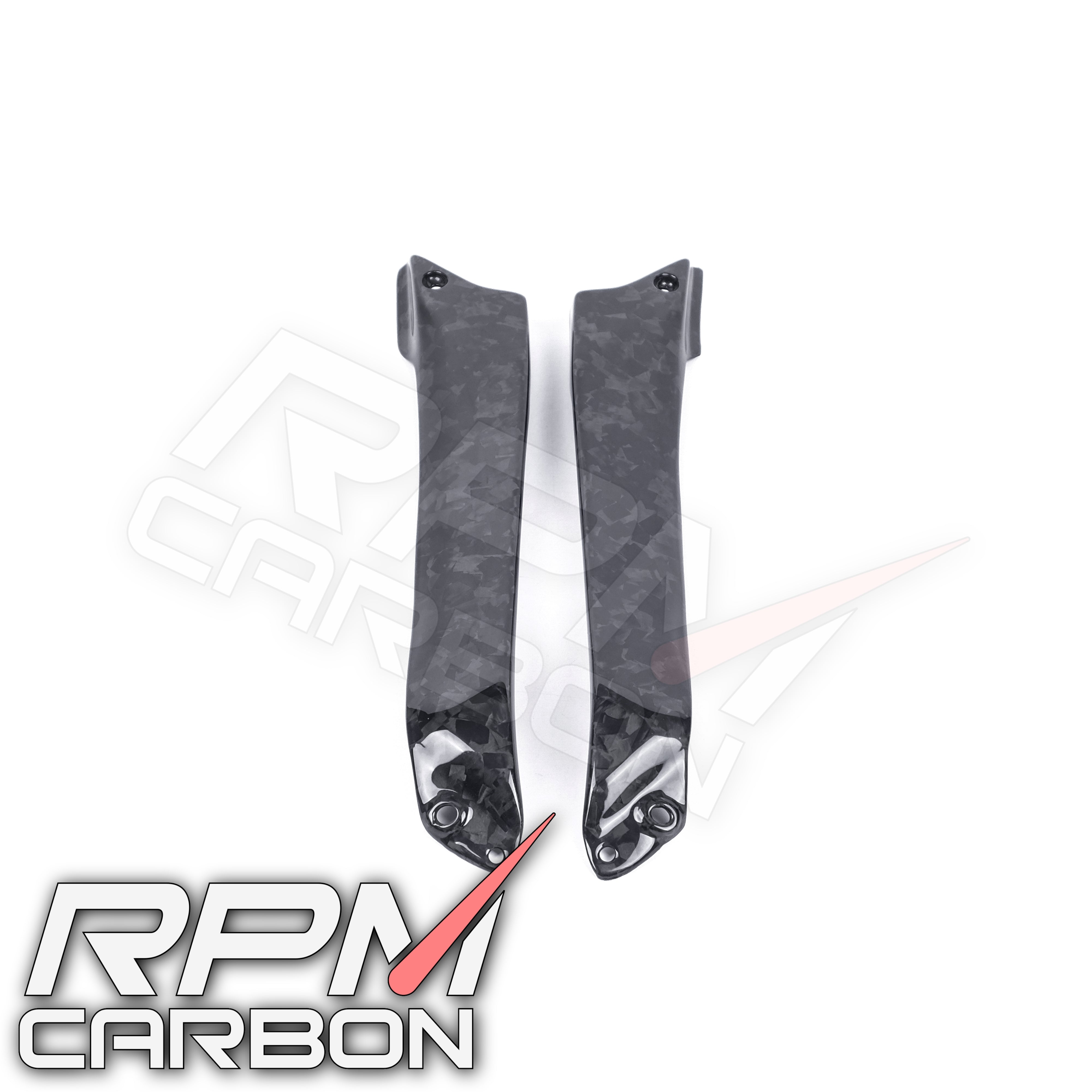 Kawasaki H2 Carbon Fiber Tank Side Panels