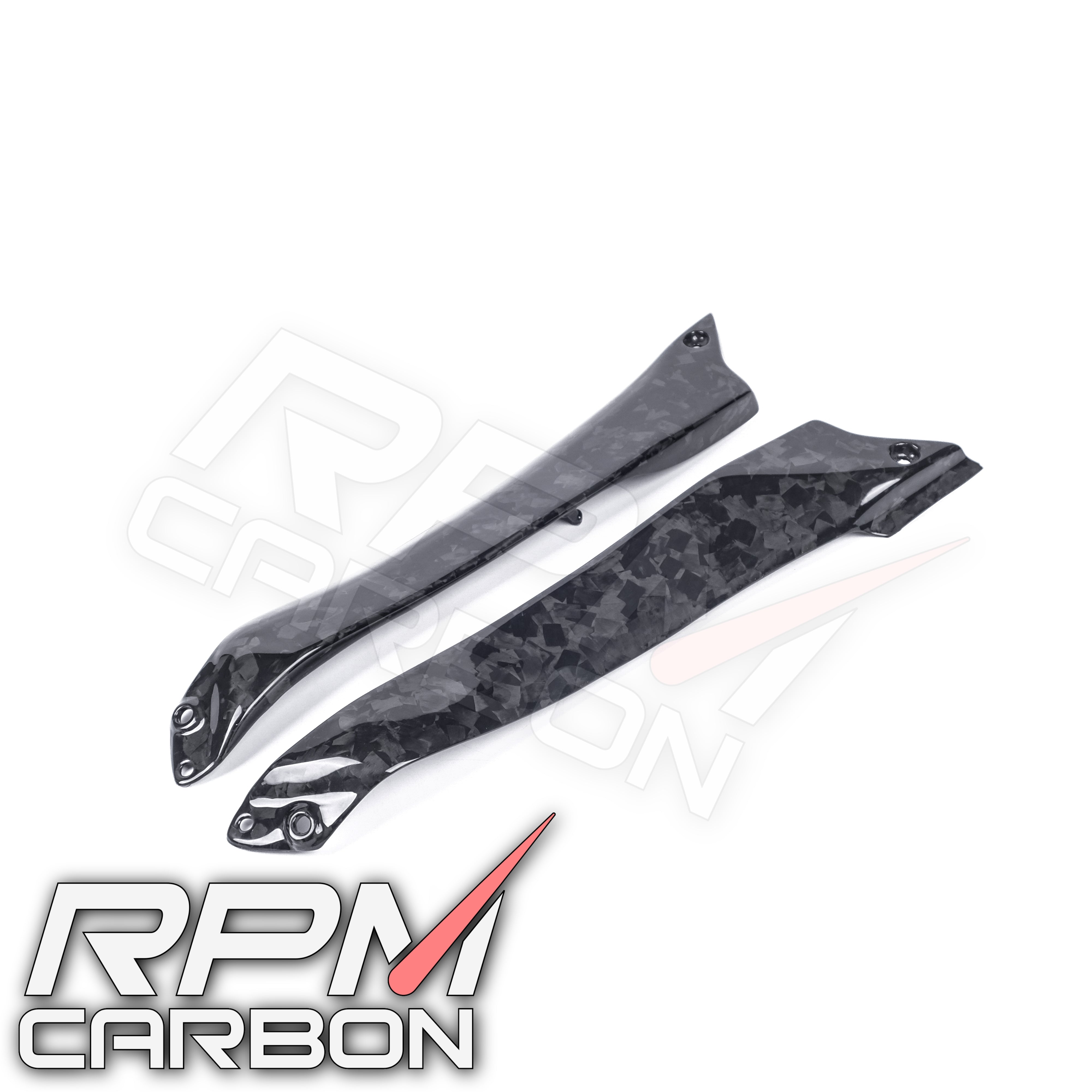Kawasaki H2 Carbon Fiber Tank Side Panels