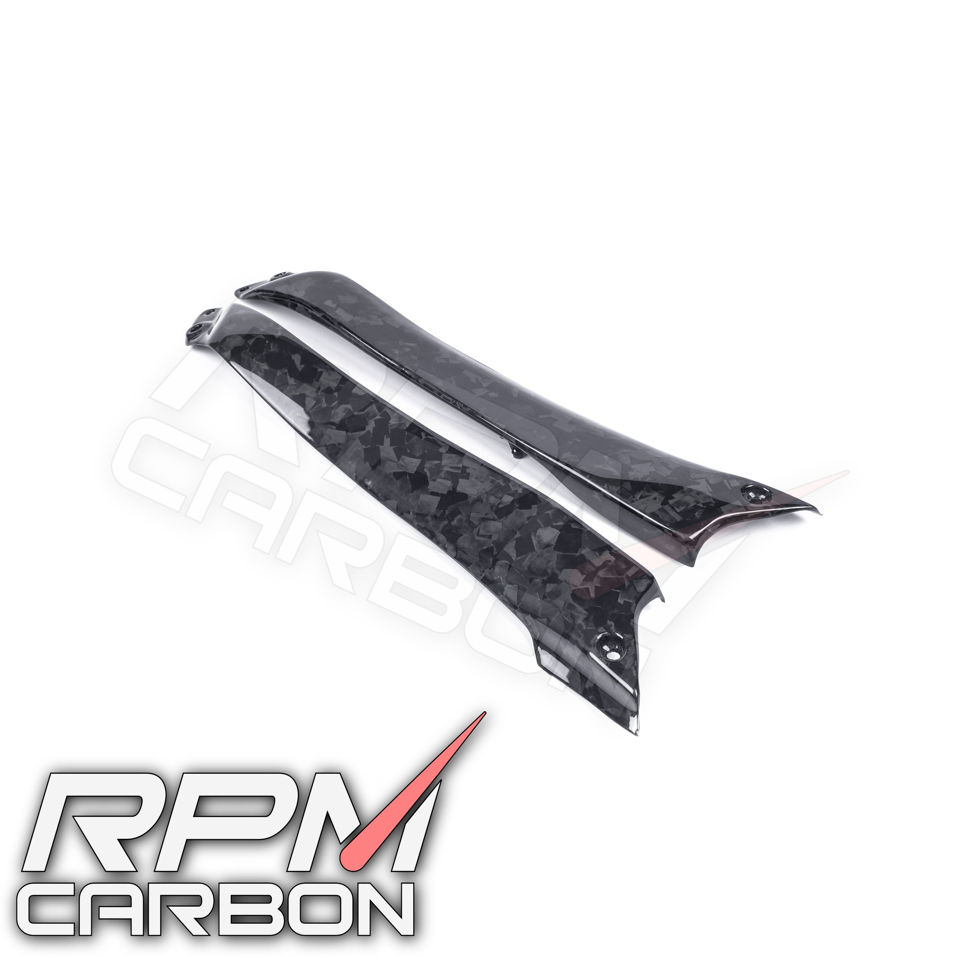 Kawasaki H2 Carbon Fiber Tank Side Panels