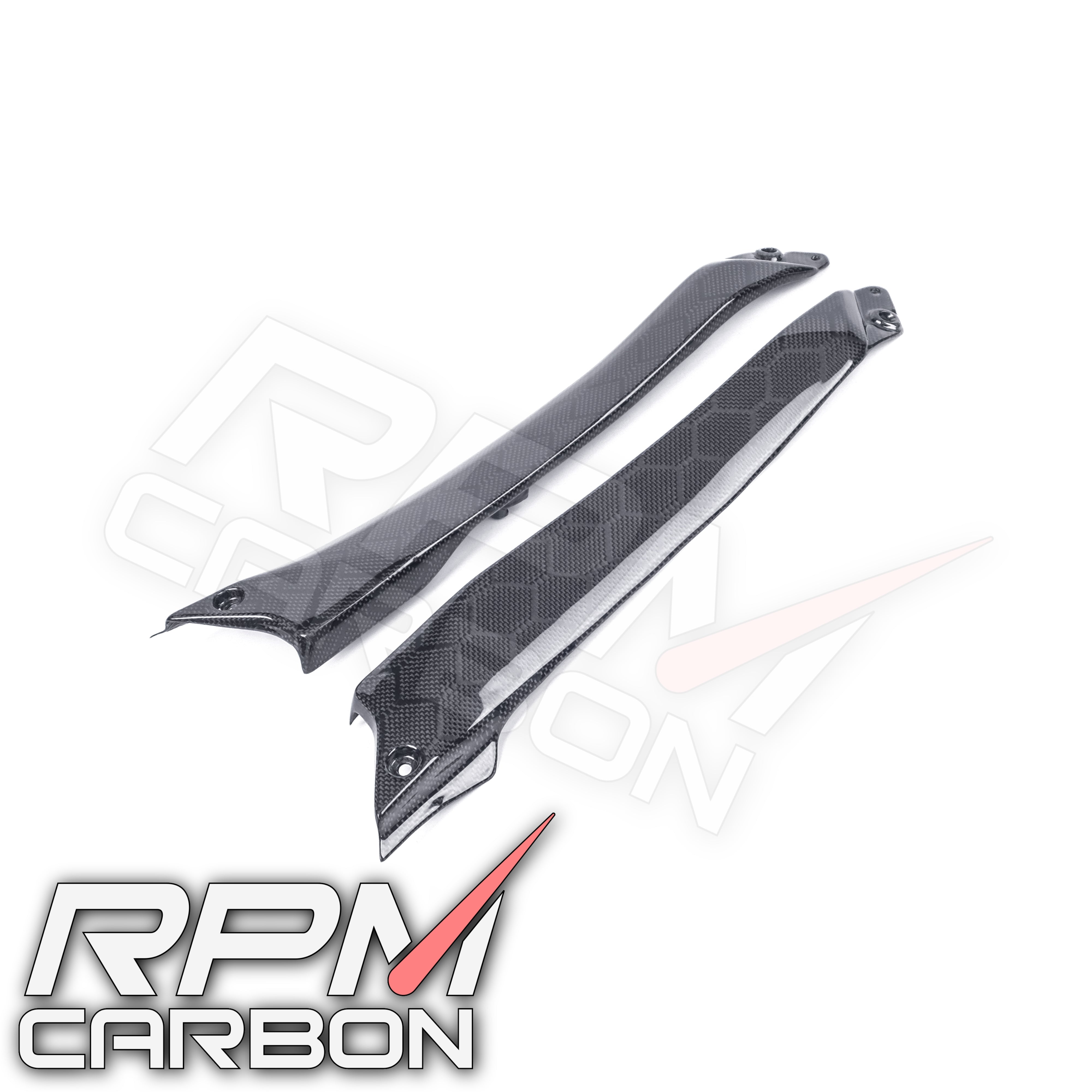 Kawasaki H2 Carbon Fiber Tank Side Panels
