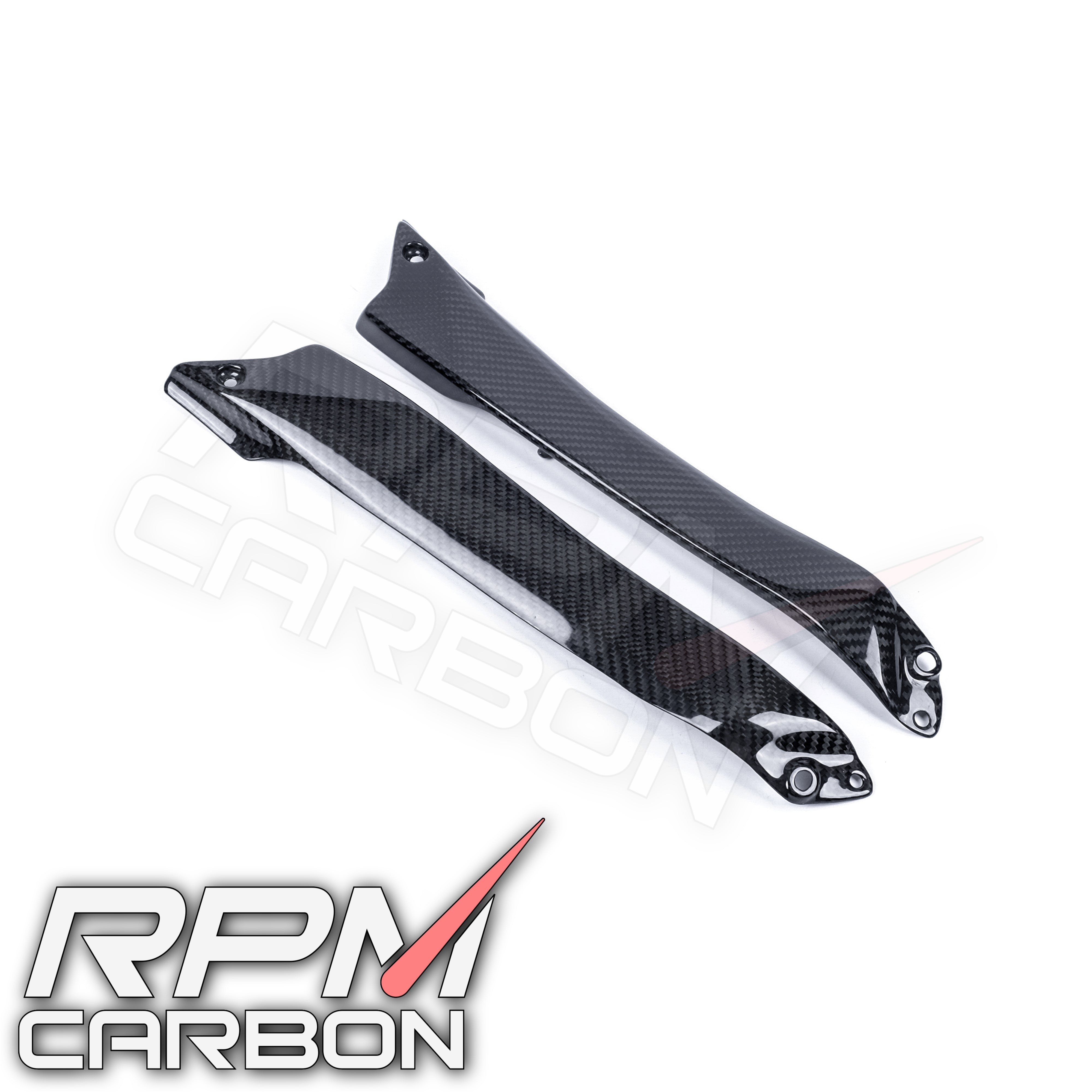Kawasaki H2 Carbon Fiber Tank Side Panels