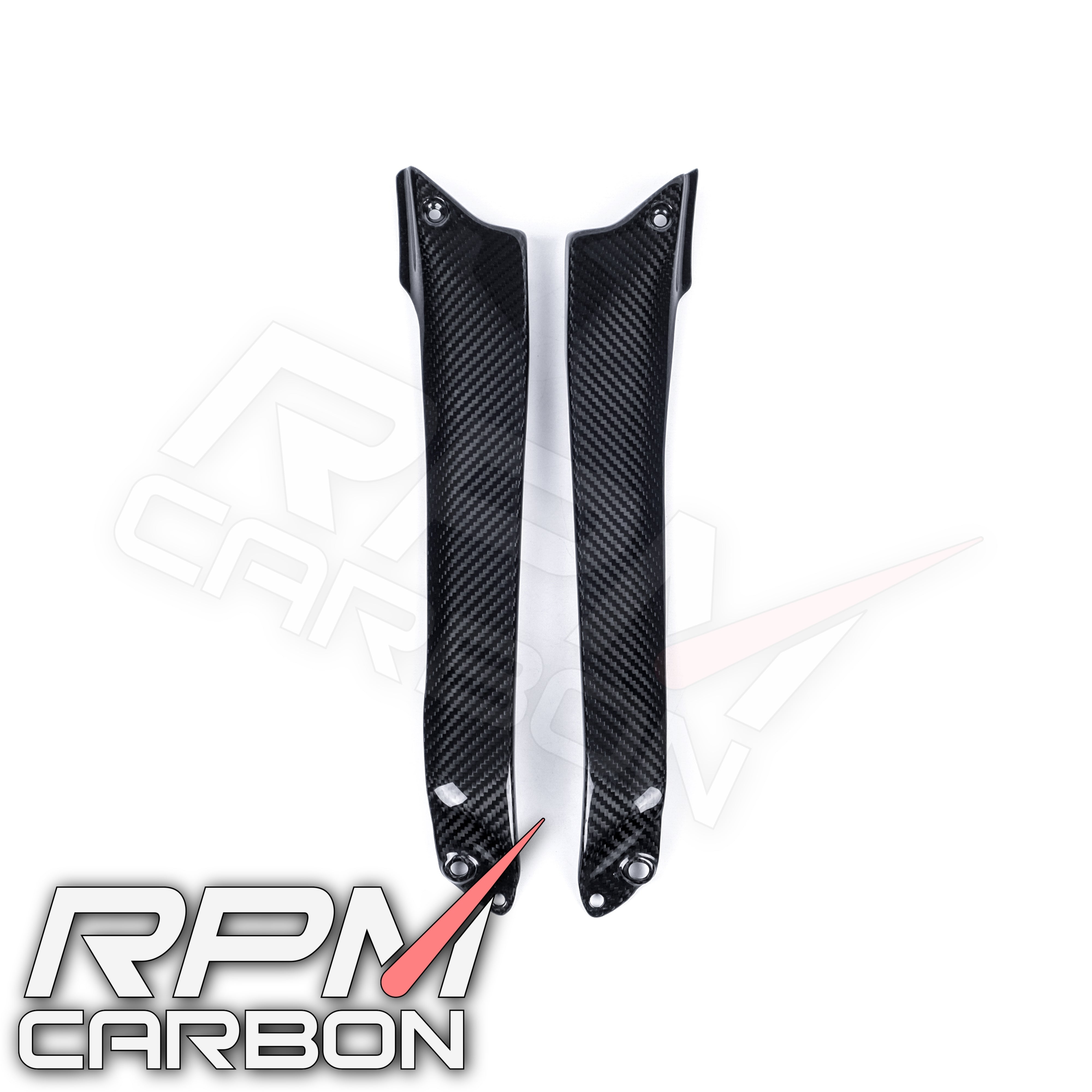 Kawasaki H2 Carbon Fiber Tank Side Panels