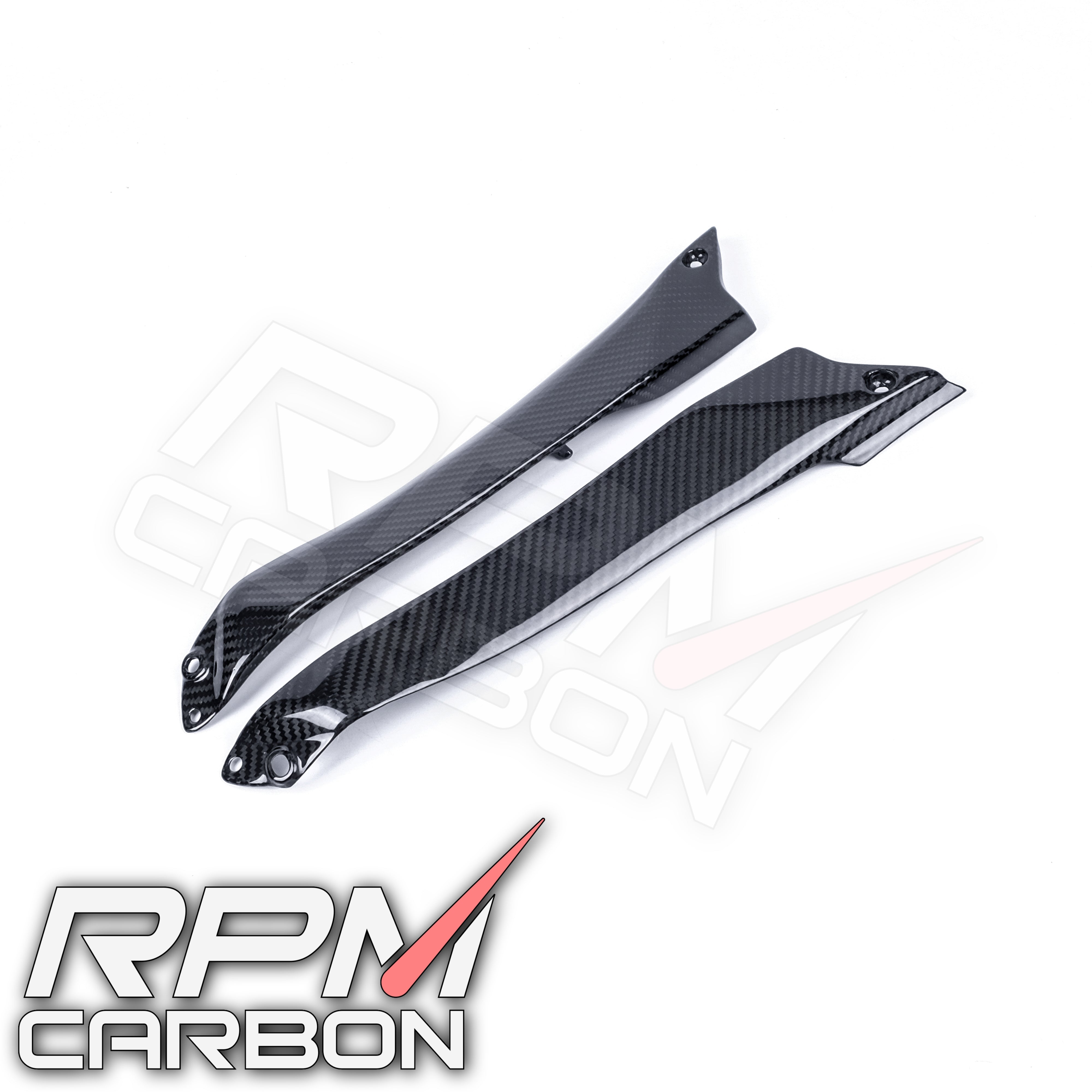 Kawasaki H2 Carbon Fiber Tank Side Panels