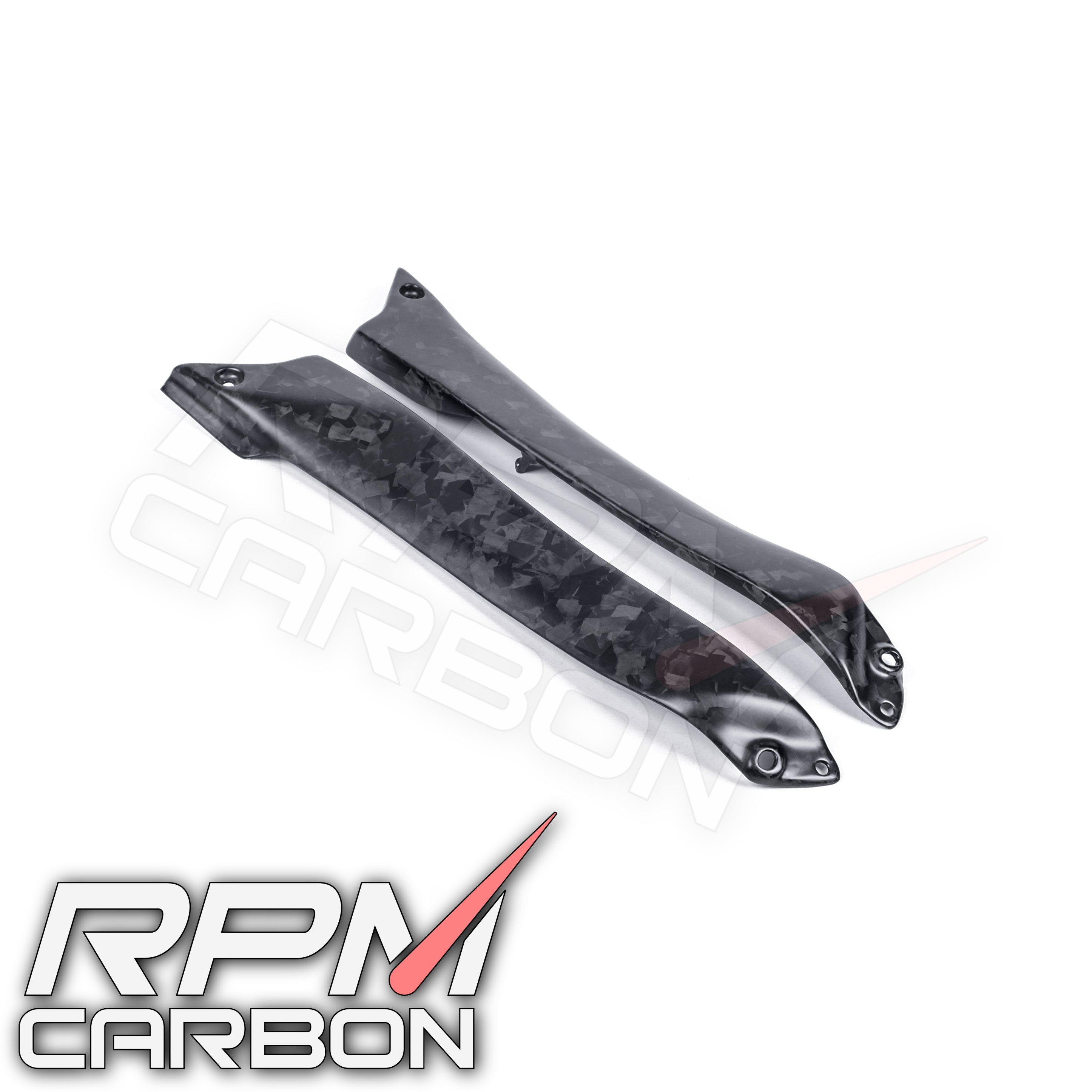Kawasaki H2 Carbon Fiber Tank Side Panels