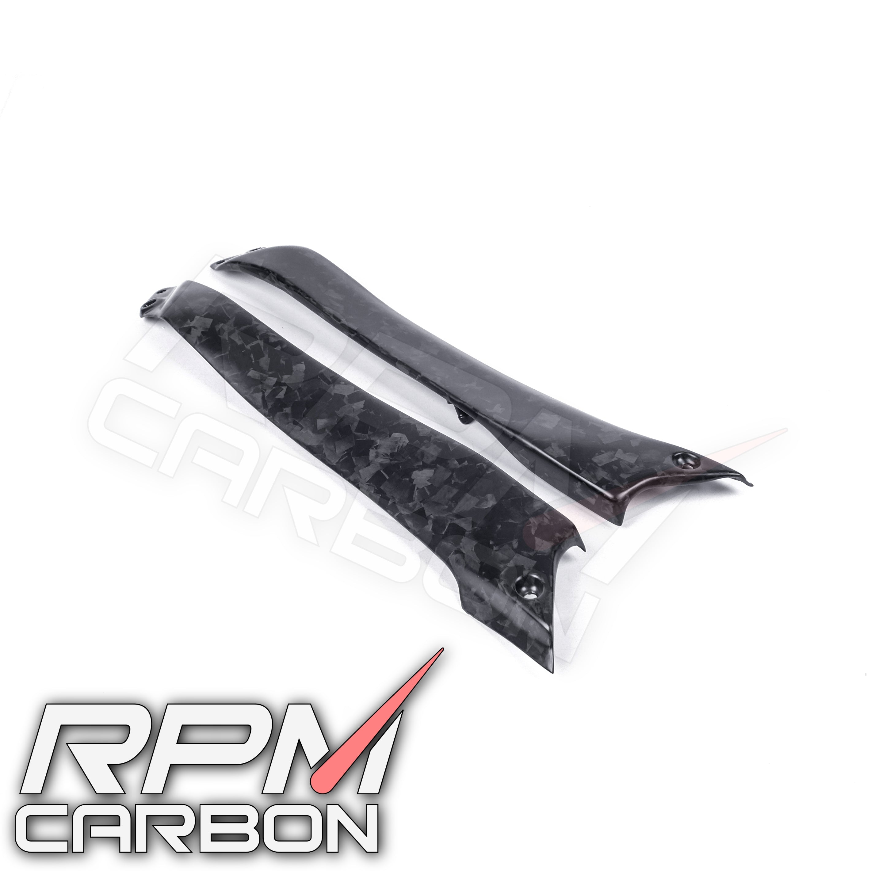 Kawasaki H2 Carbon Fiber Tank Side Panels