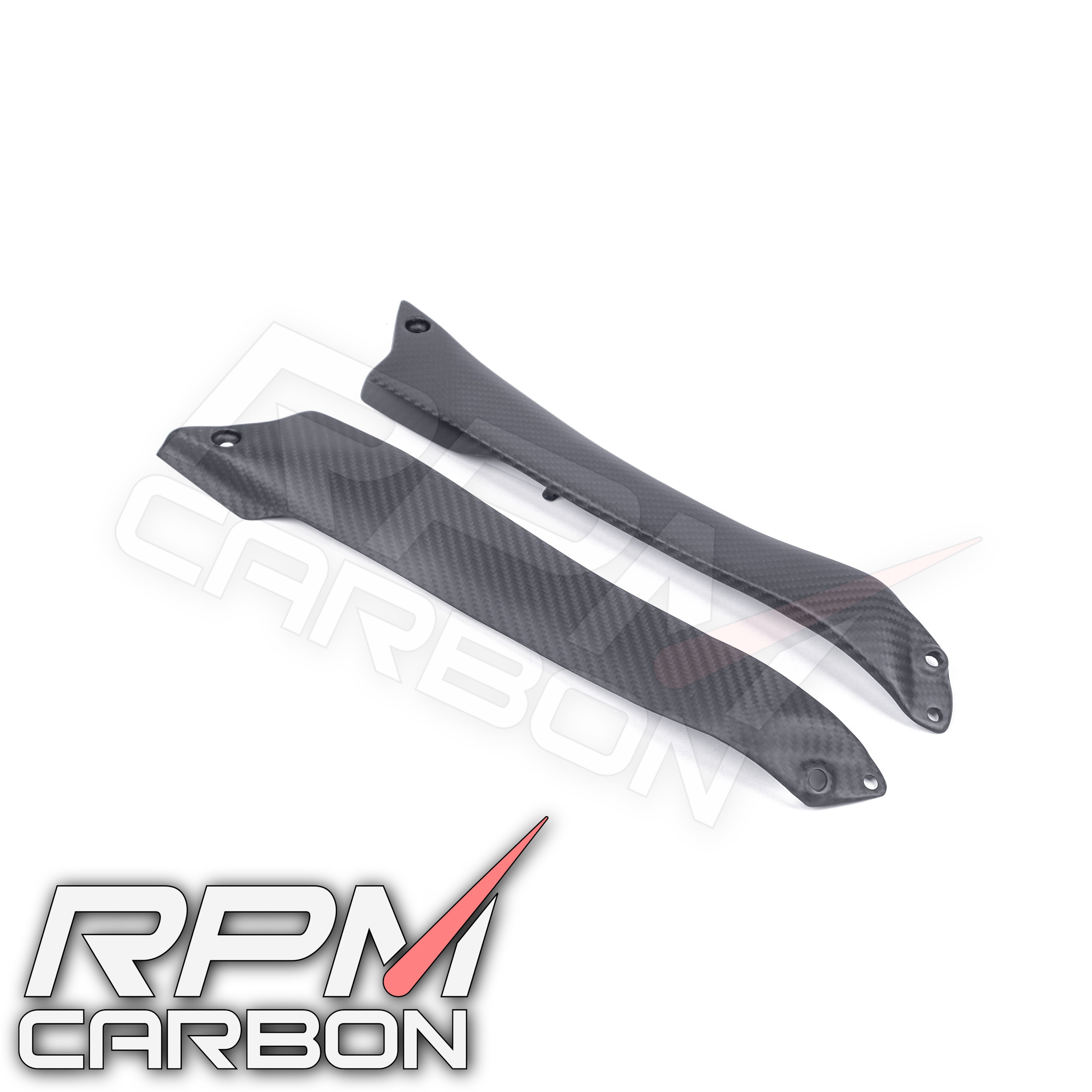Kawasaki H2 Carbon Fiber Tank Side Panels
