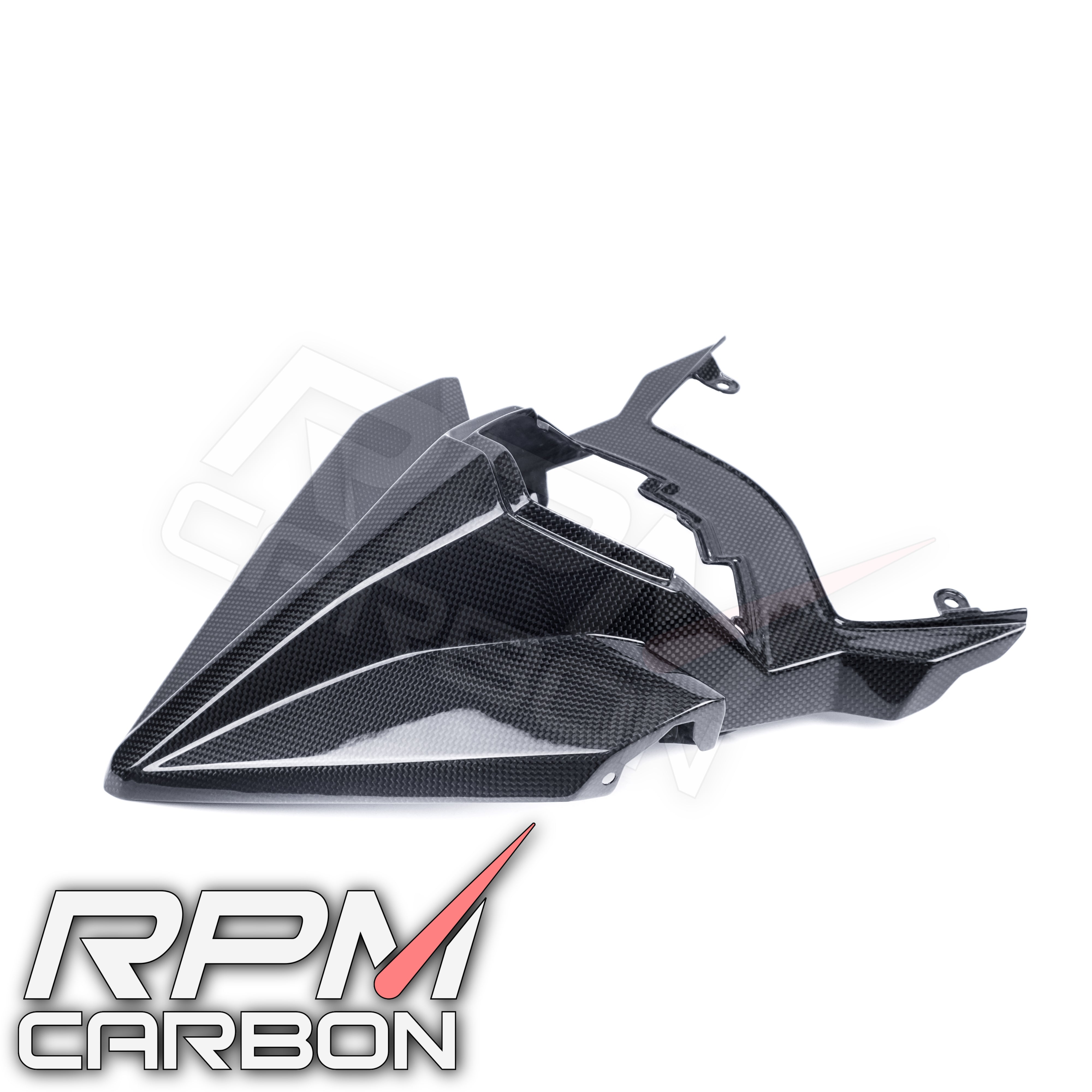 Kawasaki H2/H2R Carbon Fiber Tail Center Fairing