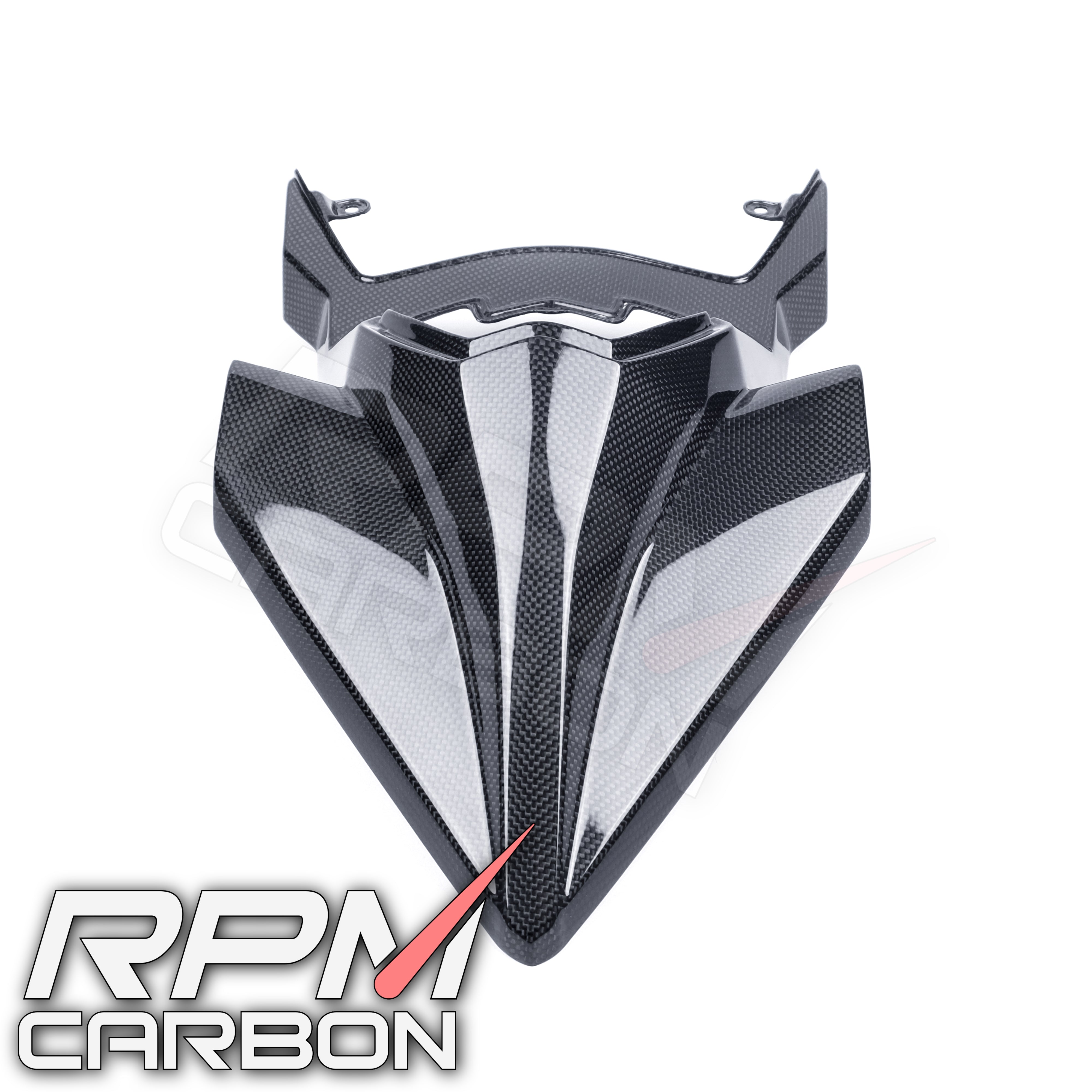 Kawasaki H2/H2R Carbon Fiber Tail Center Fairing