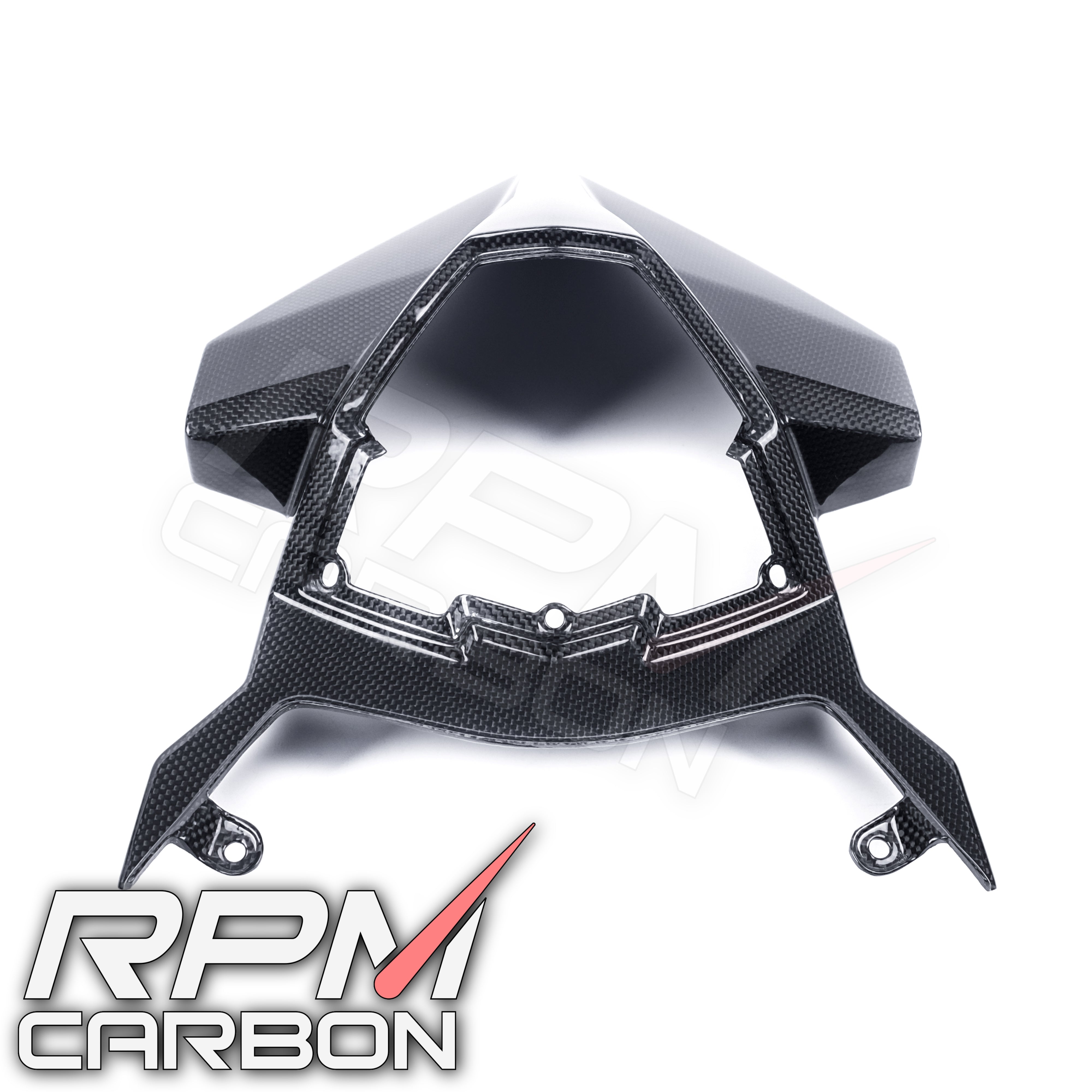 Kawasaki H2/H2R Carbon Fiber Tail Center Fairing