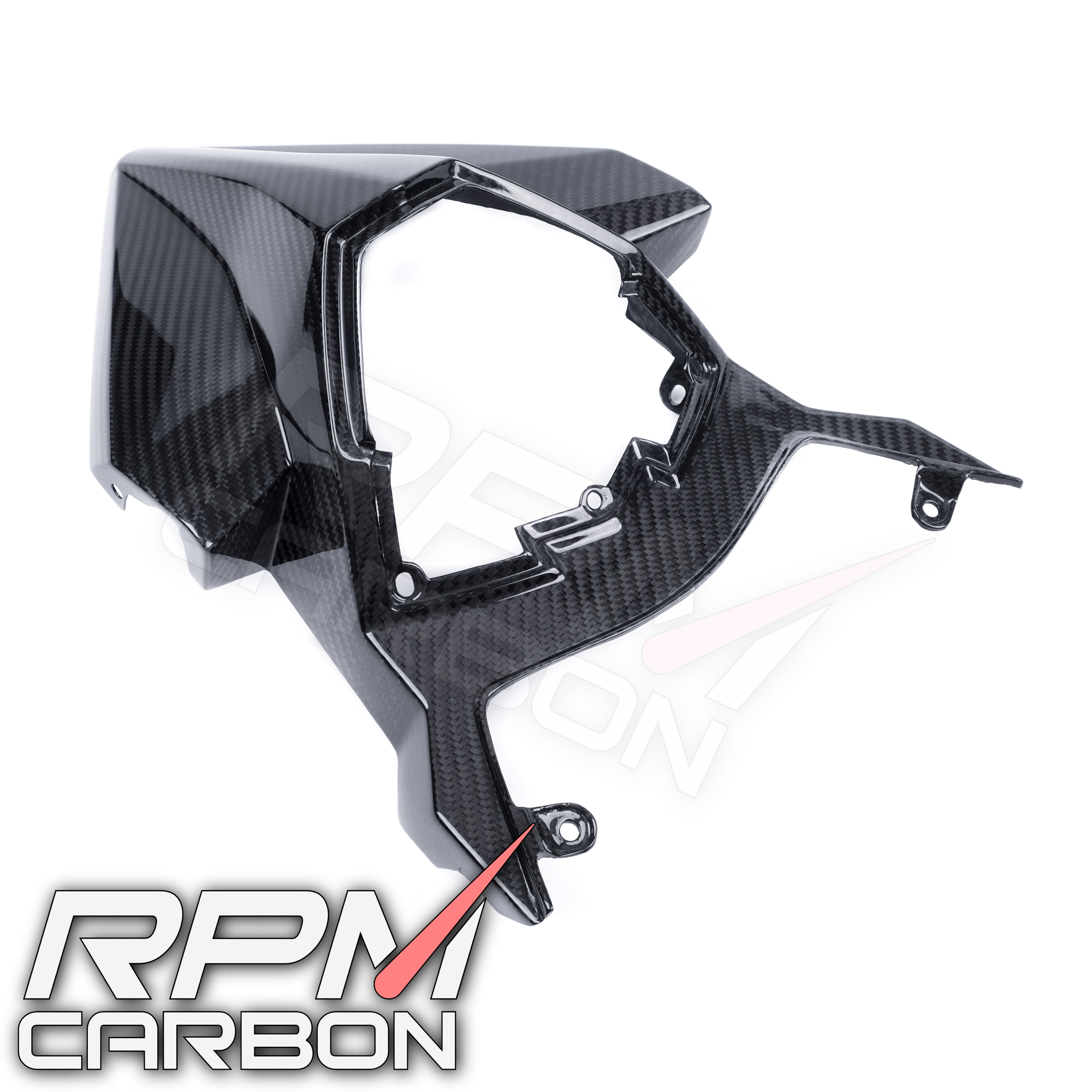 Kawasaki H2/H2R Carbon Fiber Tail Center Fairing