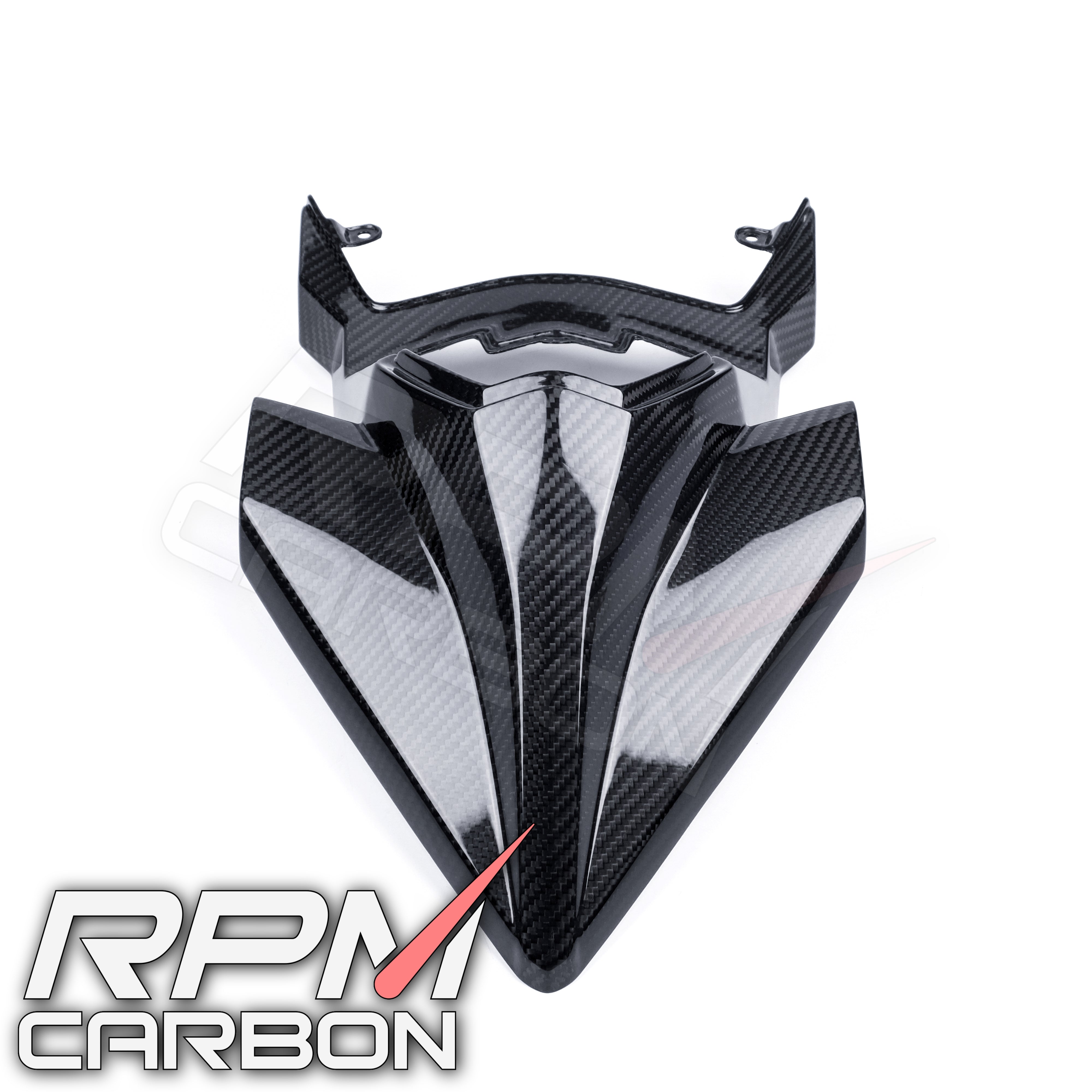 Kawasaki H2/H2R Carbon Fiber Tail Center Fairing
