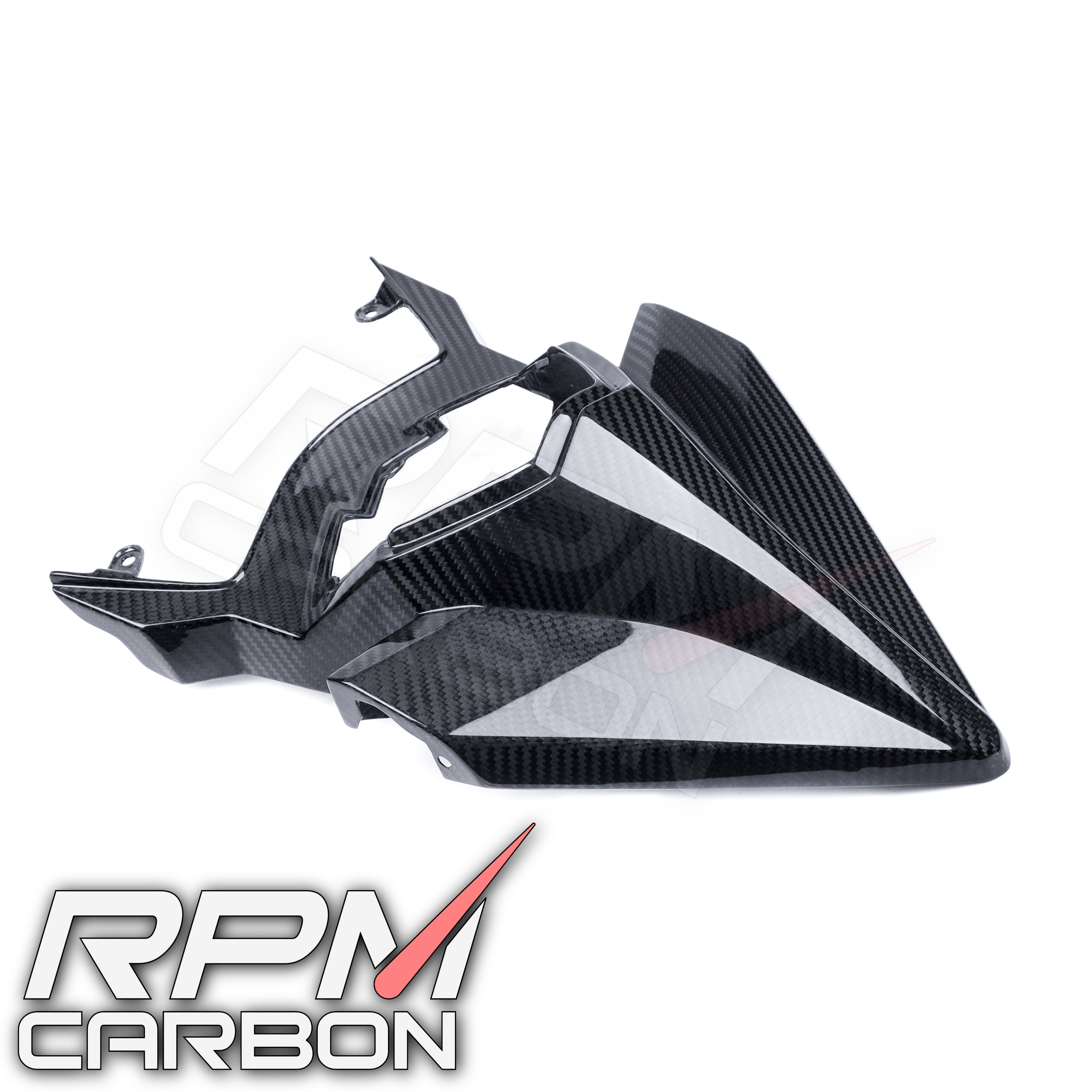 Kawasaki H2/H2R Carbon Fiber Tail Center Fairing
