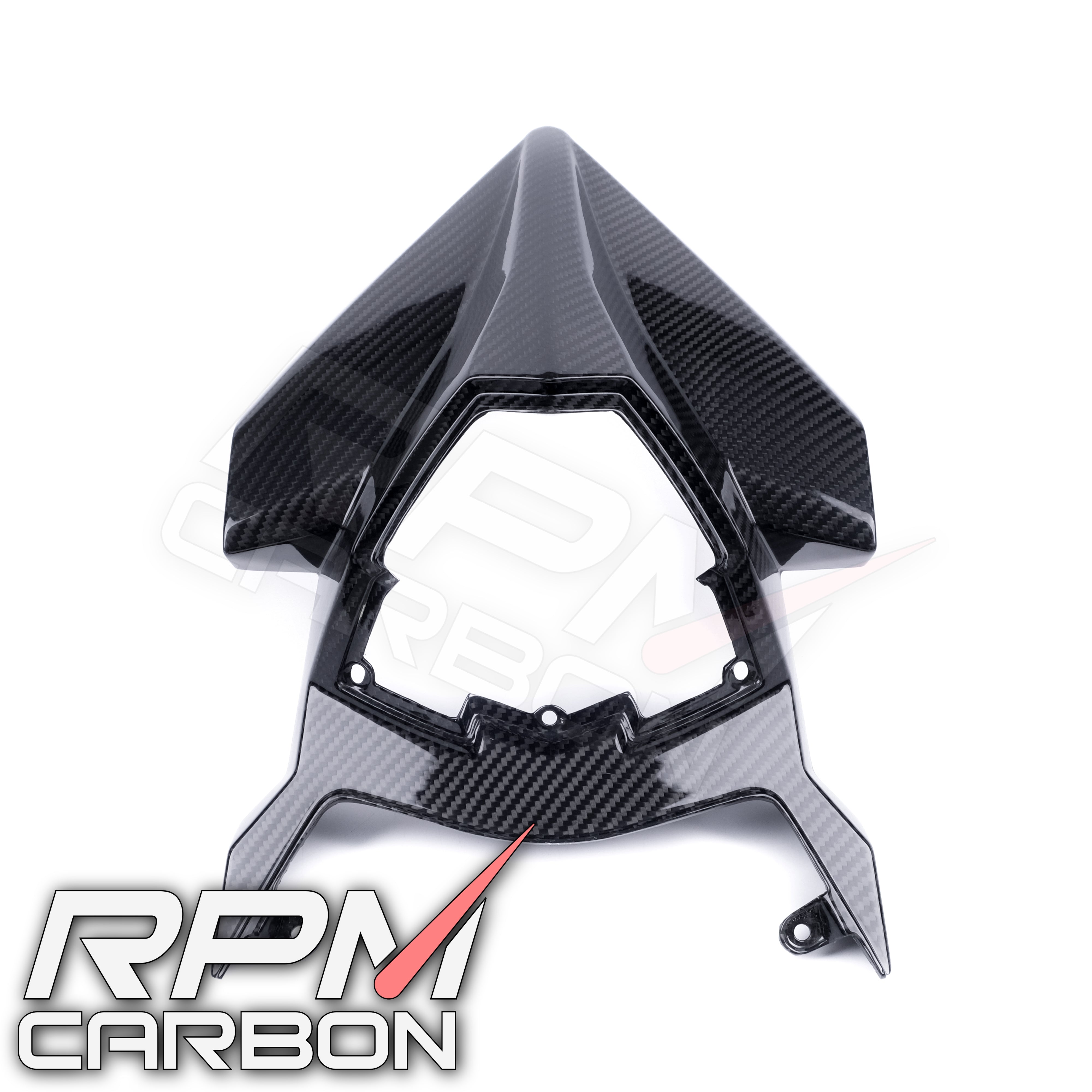 Kawasaki H2/H2R Carbon Fiber Tail Center Fairing
