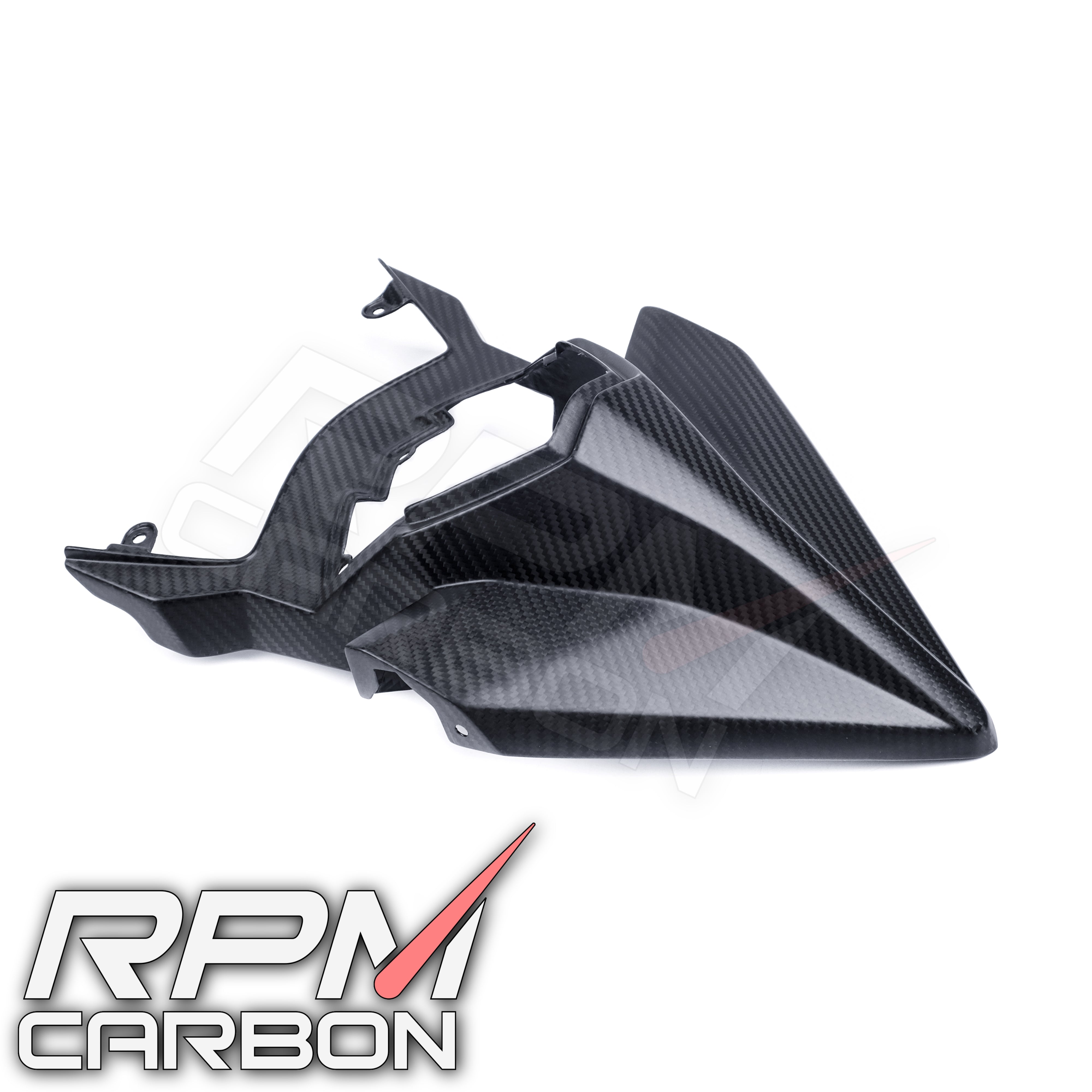 Kawasaki H2/H2R Carbon Fiber Tail Center Fairing