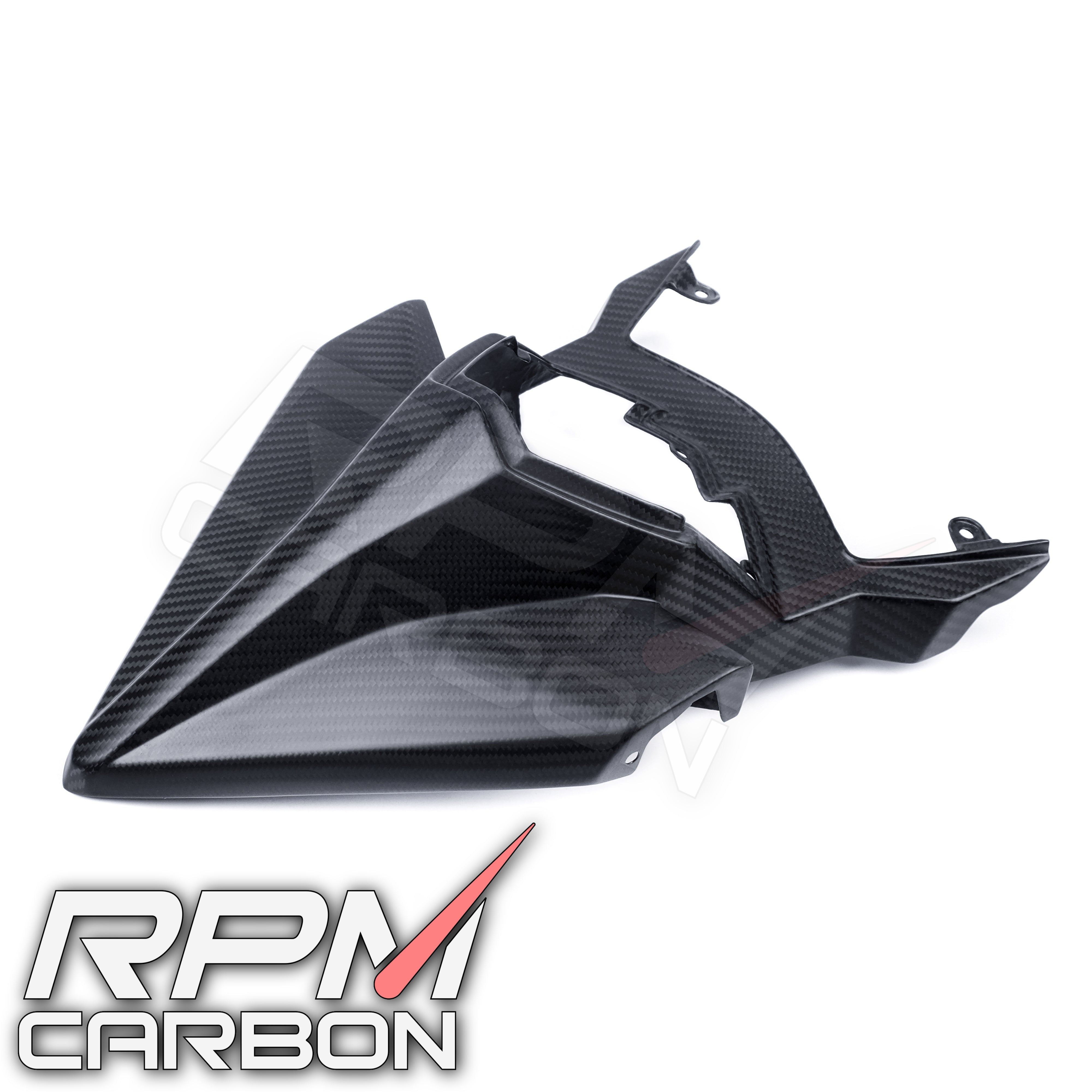 Kawasaki H2/H2R Carbon Fiber Tail Center Fairing
