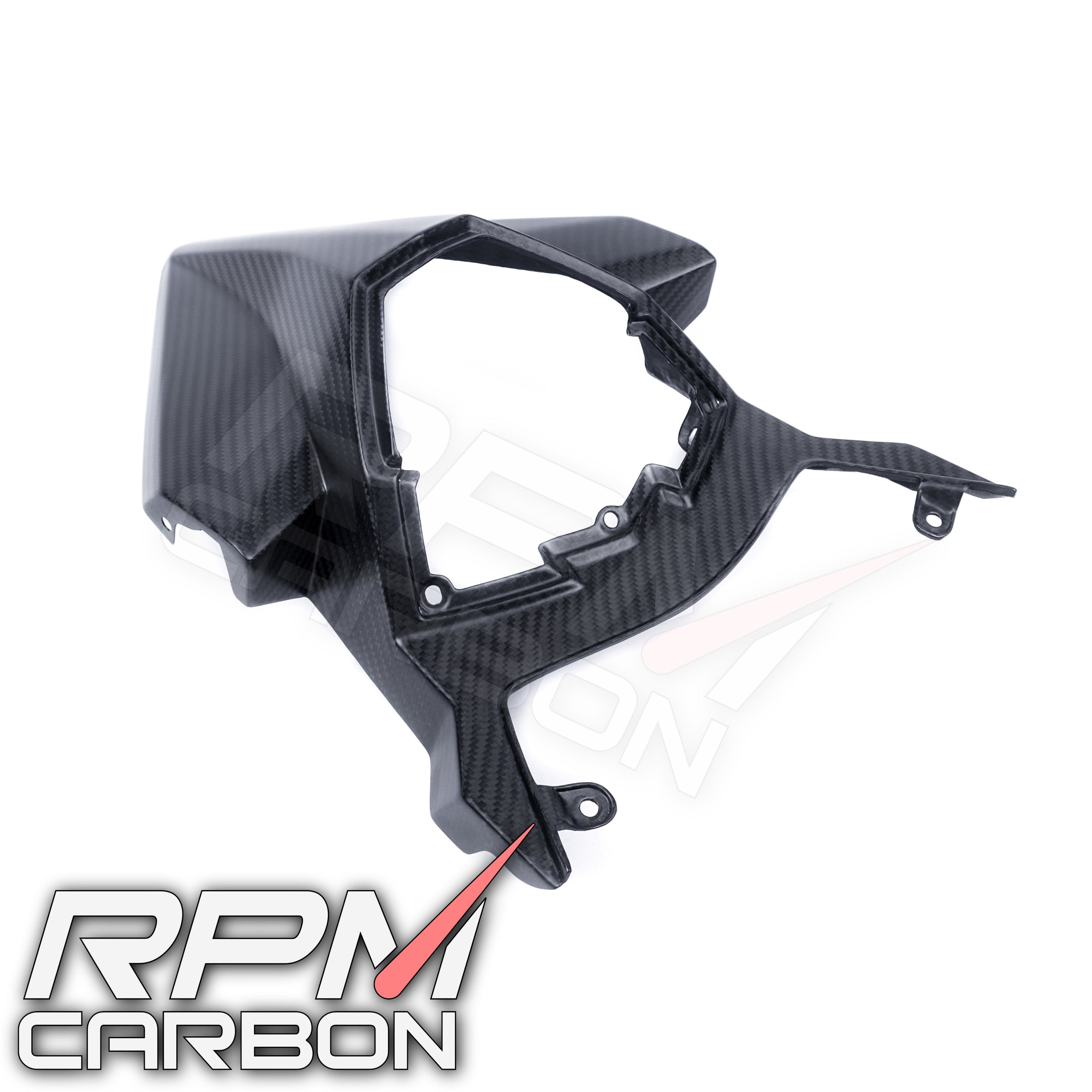 Kawasaki H2/H2R Carbon Fiber Tail Center Fairing
