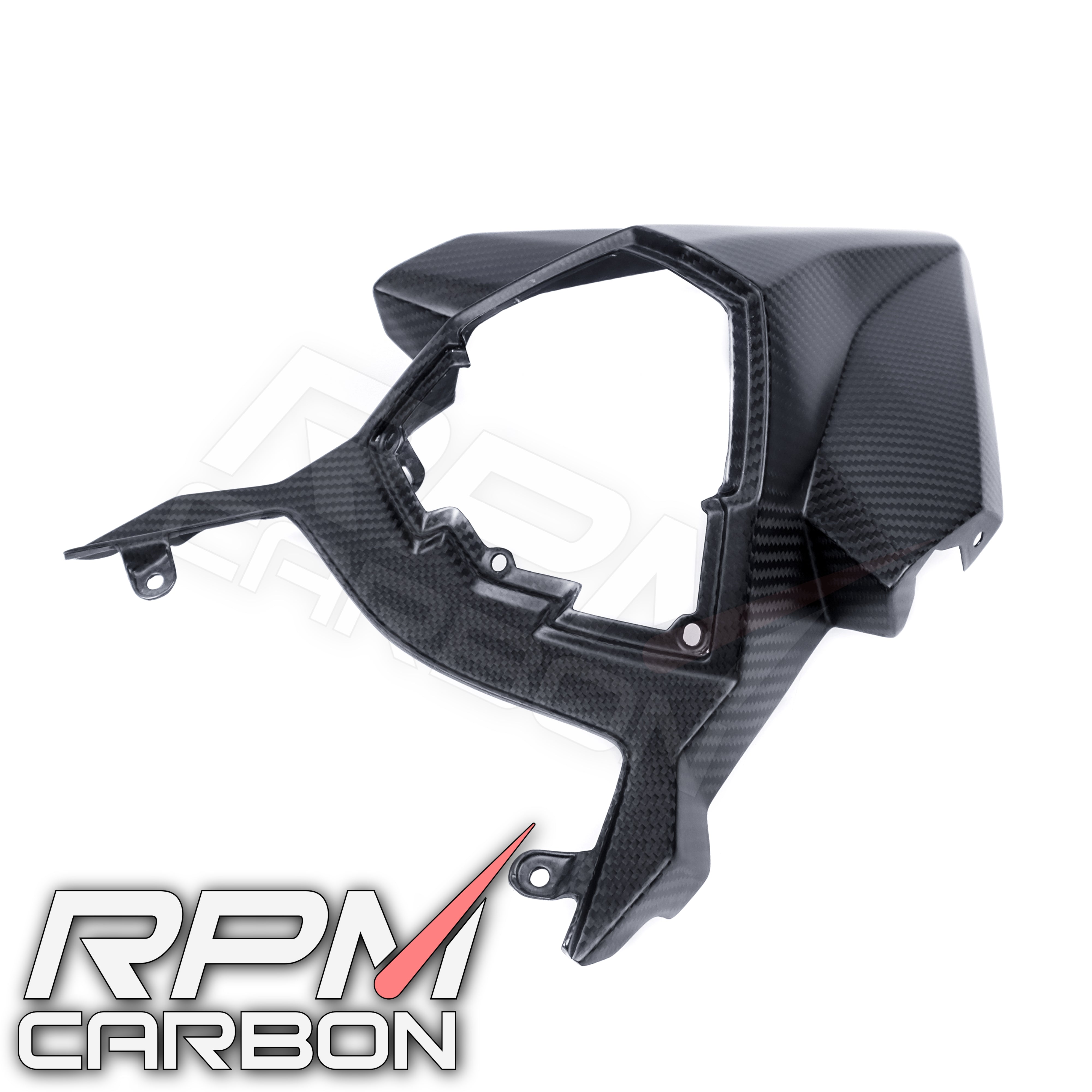 Kawasaki H2/H2R Carbon Fiber Tail Center Fairing