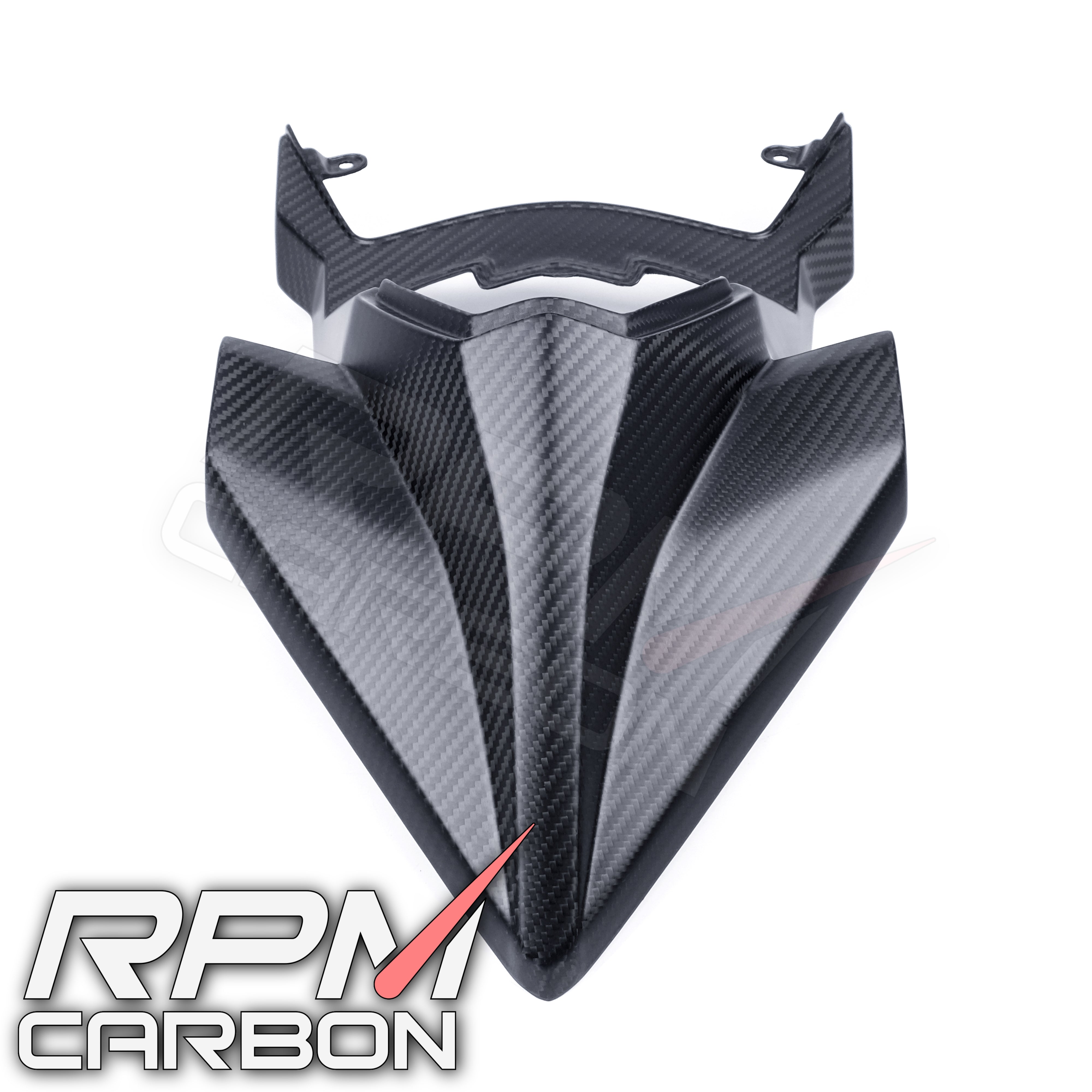 Kawasaki H2/H2R Carbon Fiber Tail Center Fairing
