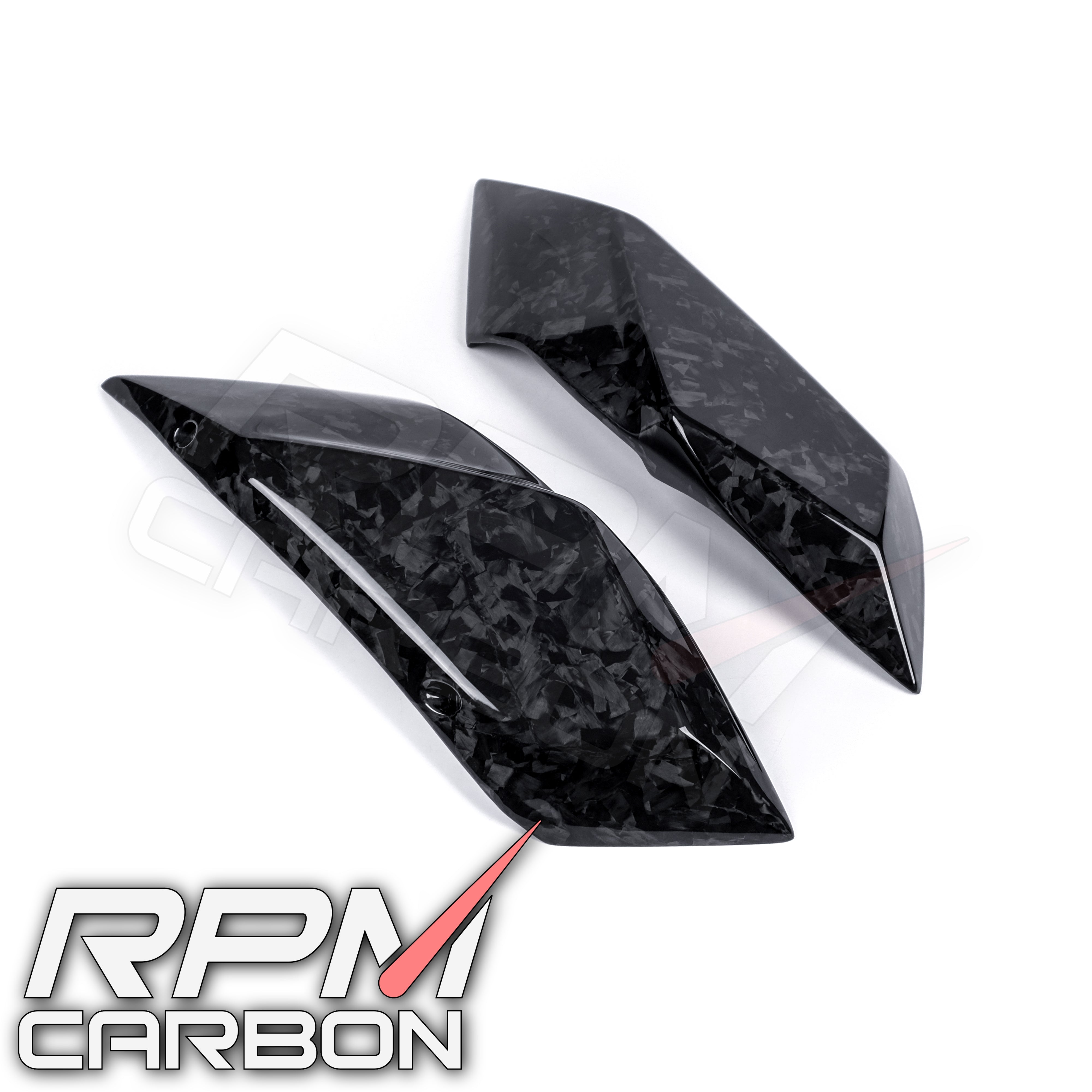 Kawasaki H2 Carbon Fiber Tail Sides Panels