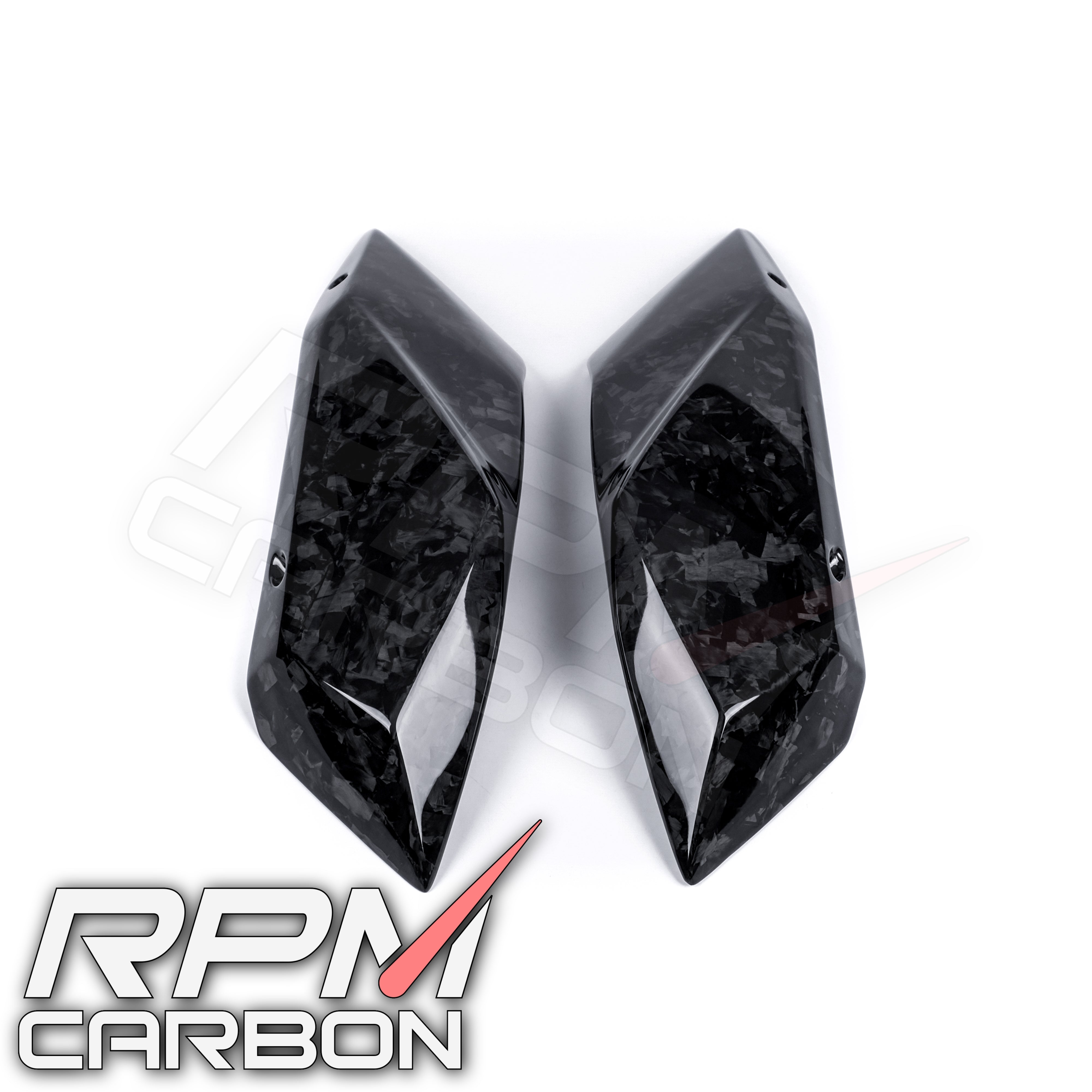 Kawasaki H2 Carbon Fiber Tail Sides Panels
