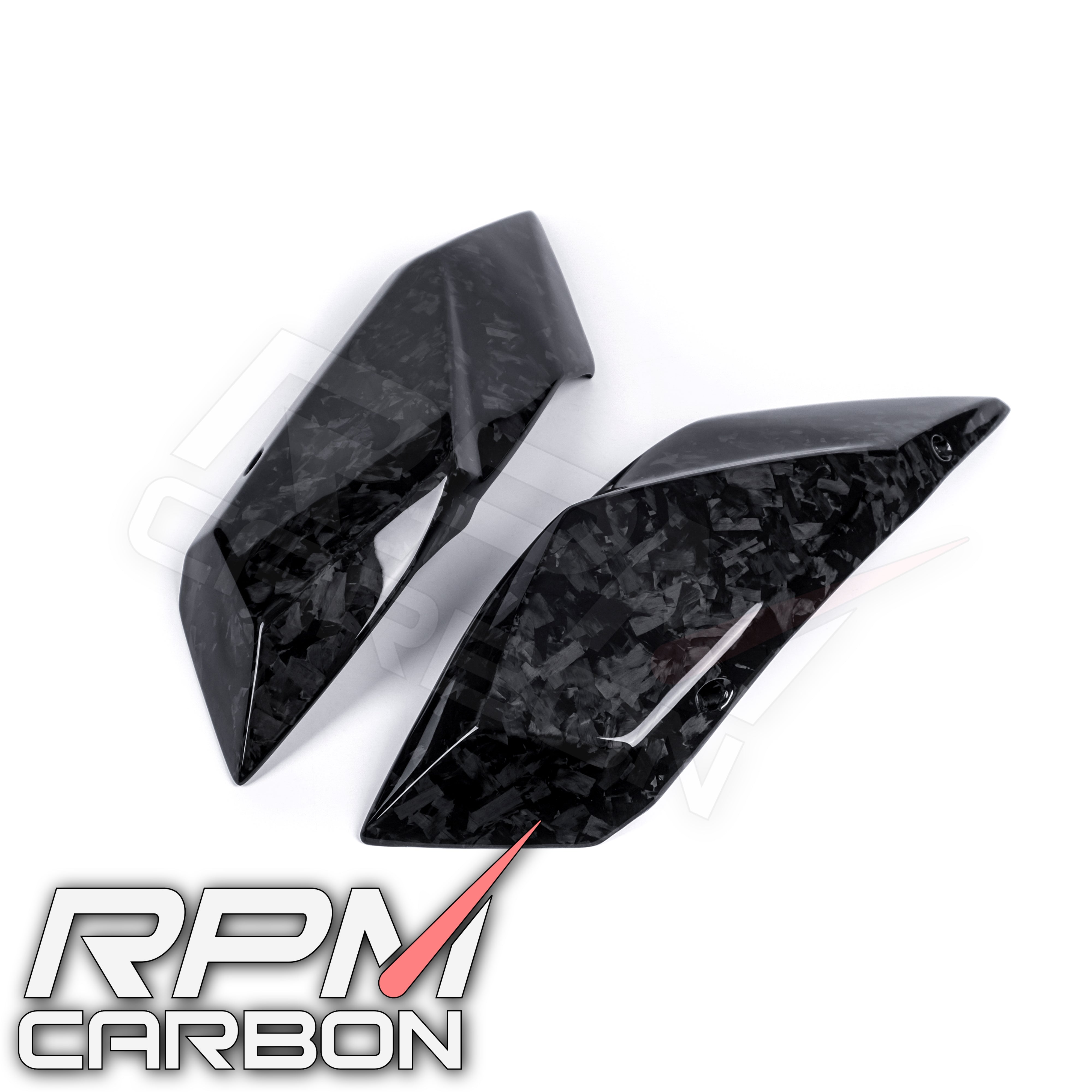 Kawasaki H2 Carbon Fiber Tail Sides Panels